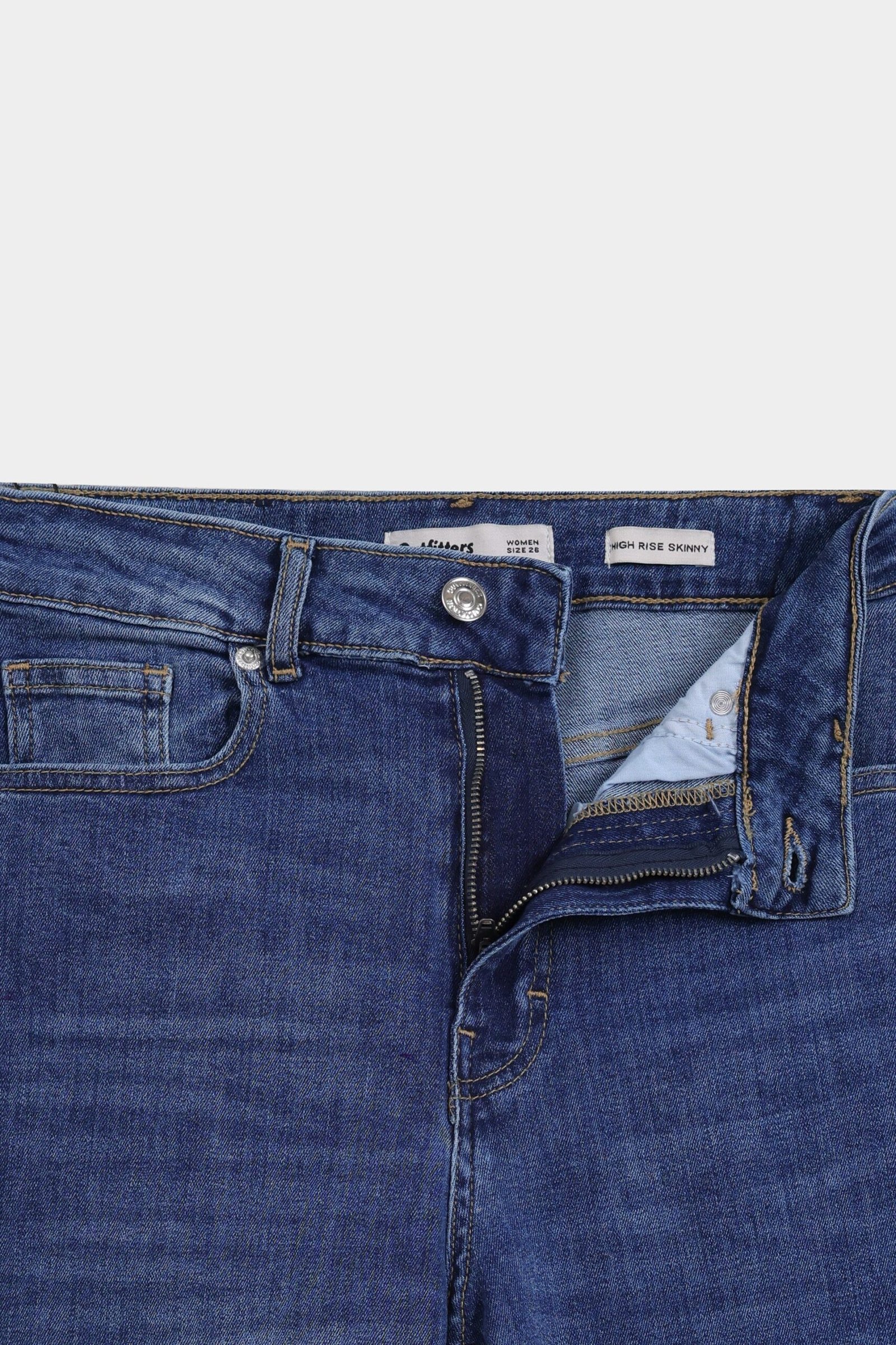 High Rise Skinny Jeans - Image 6