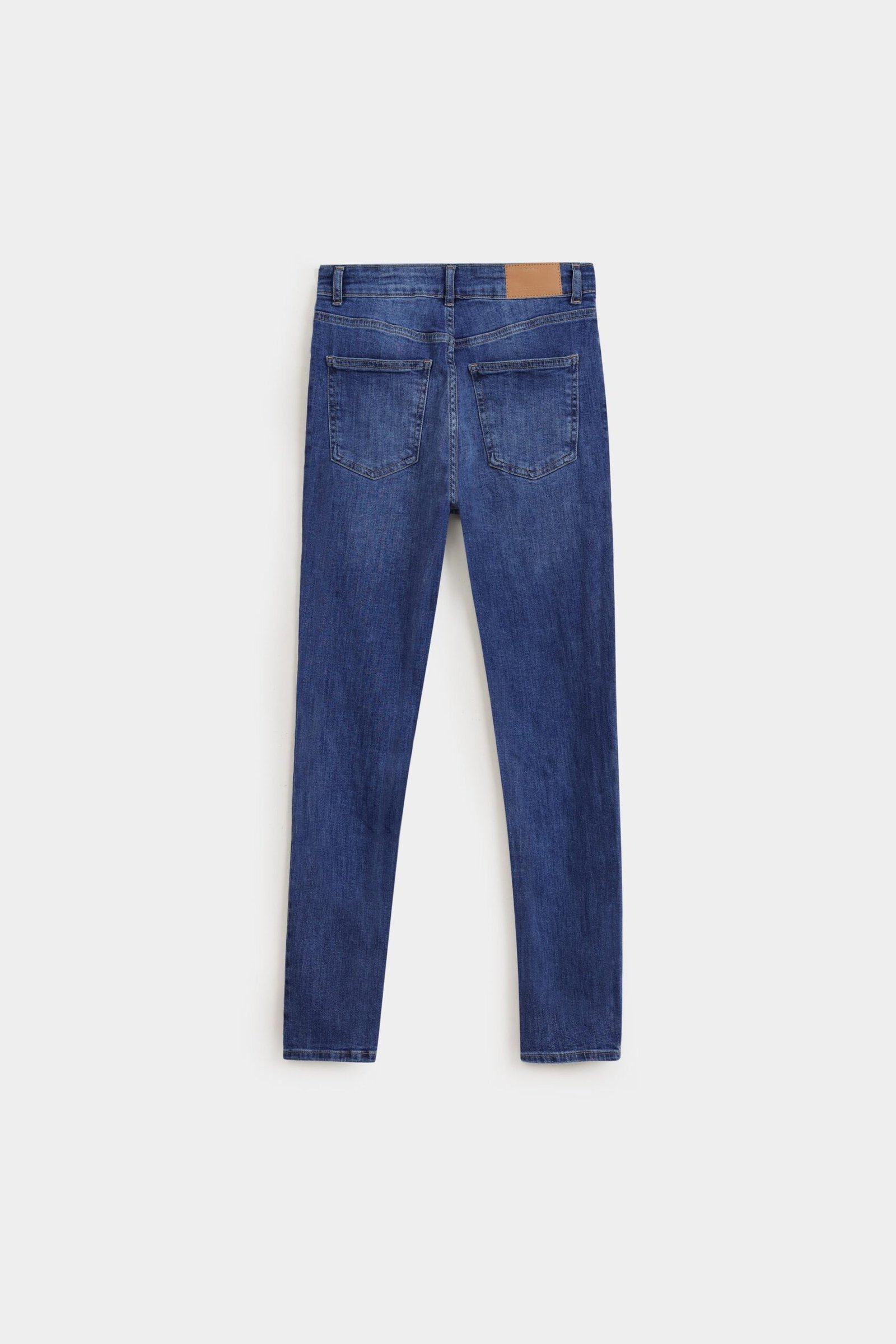 High Rise Skinny Jeans - Image 8