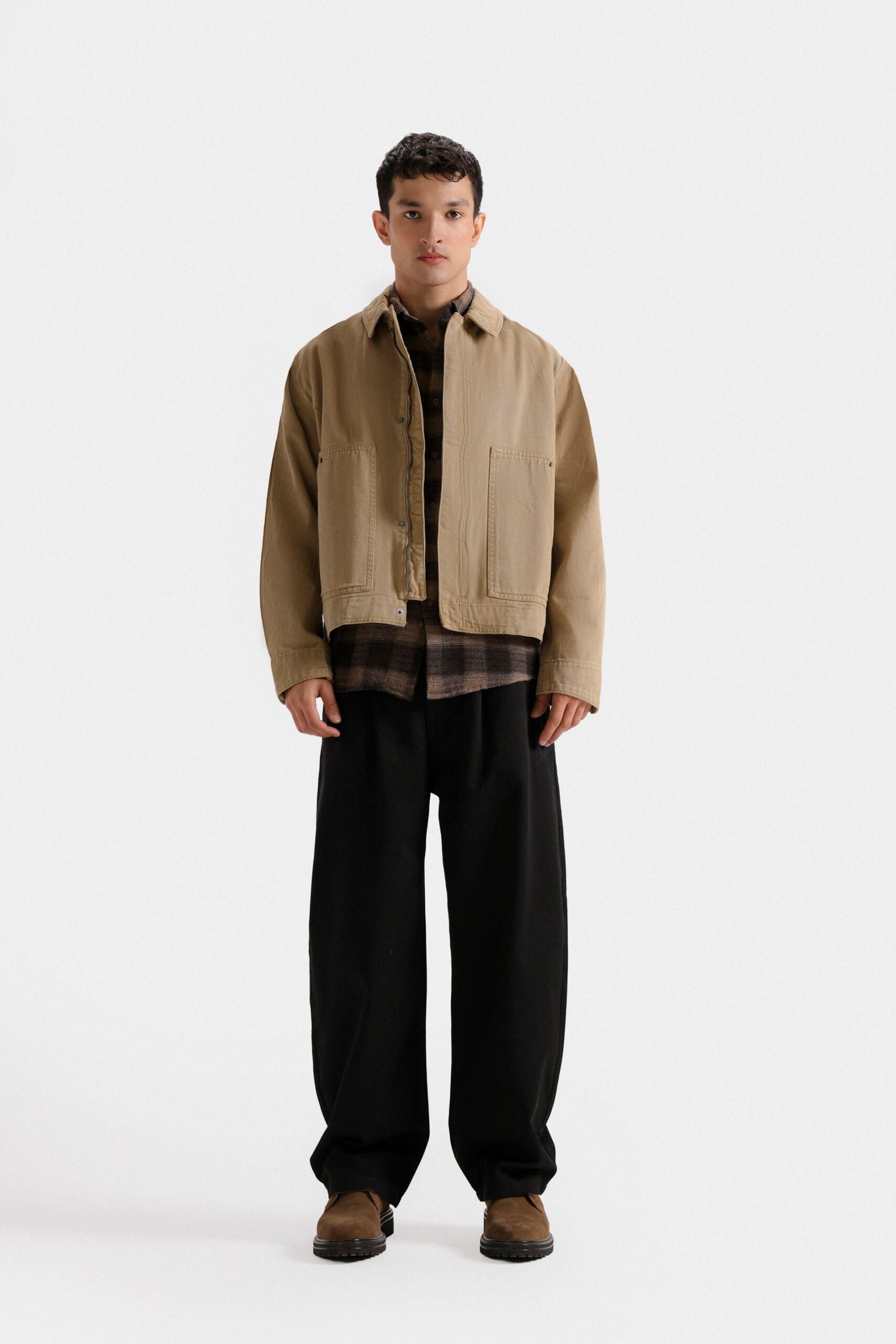 Basic Vintage Jacket