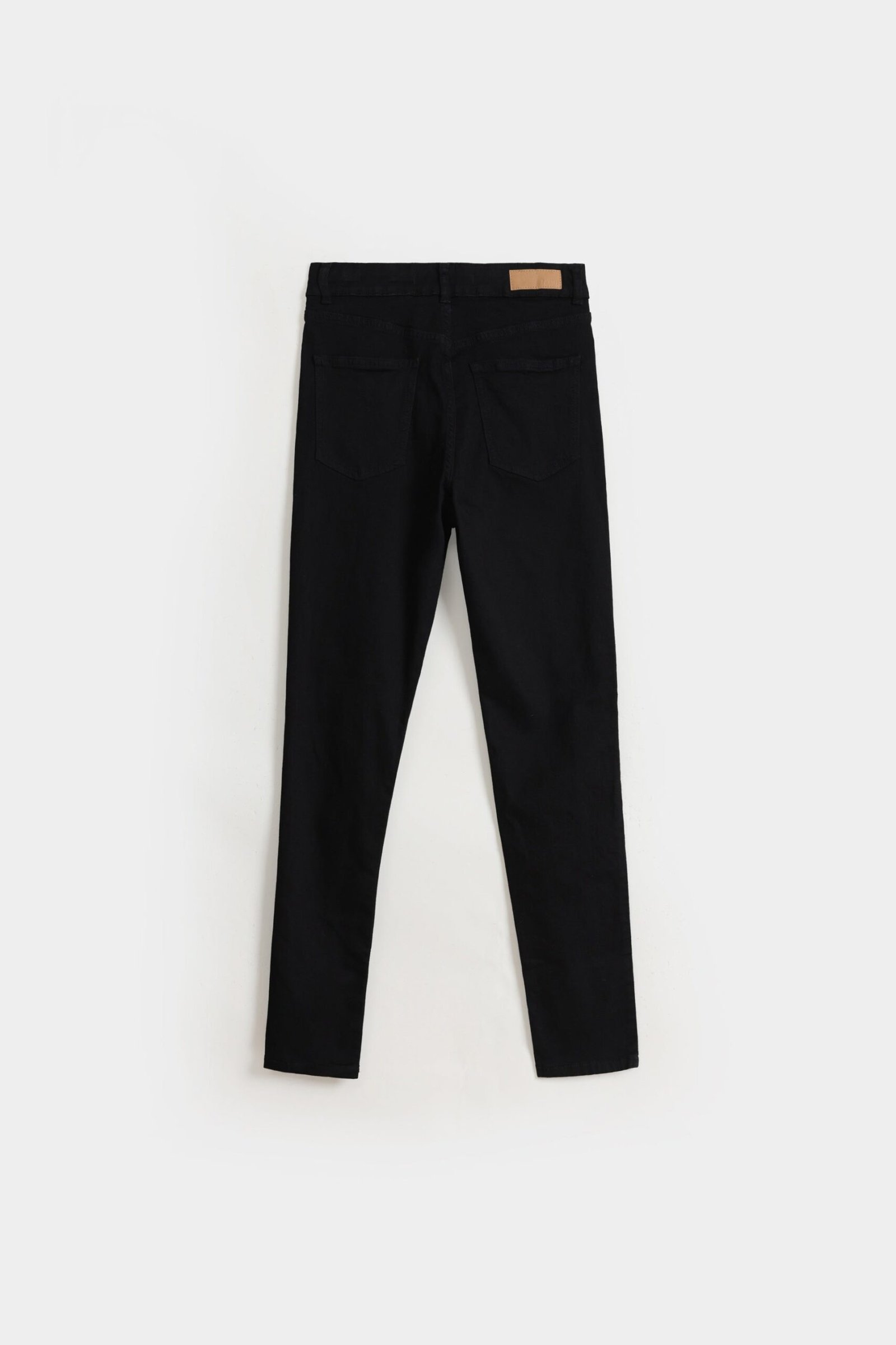High Rise Skinny Jeans - Image 7