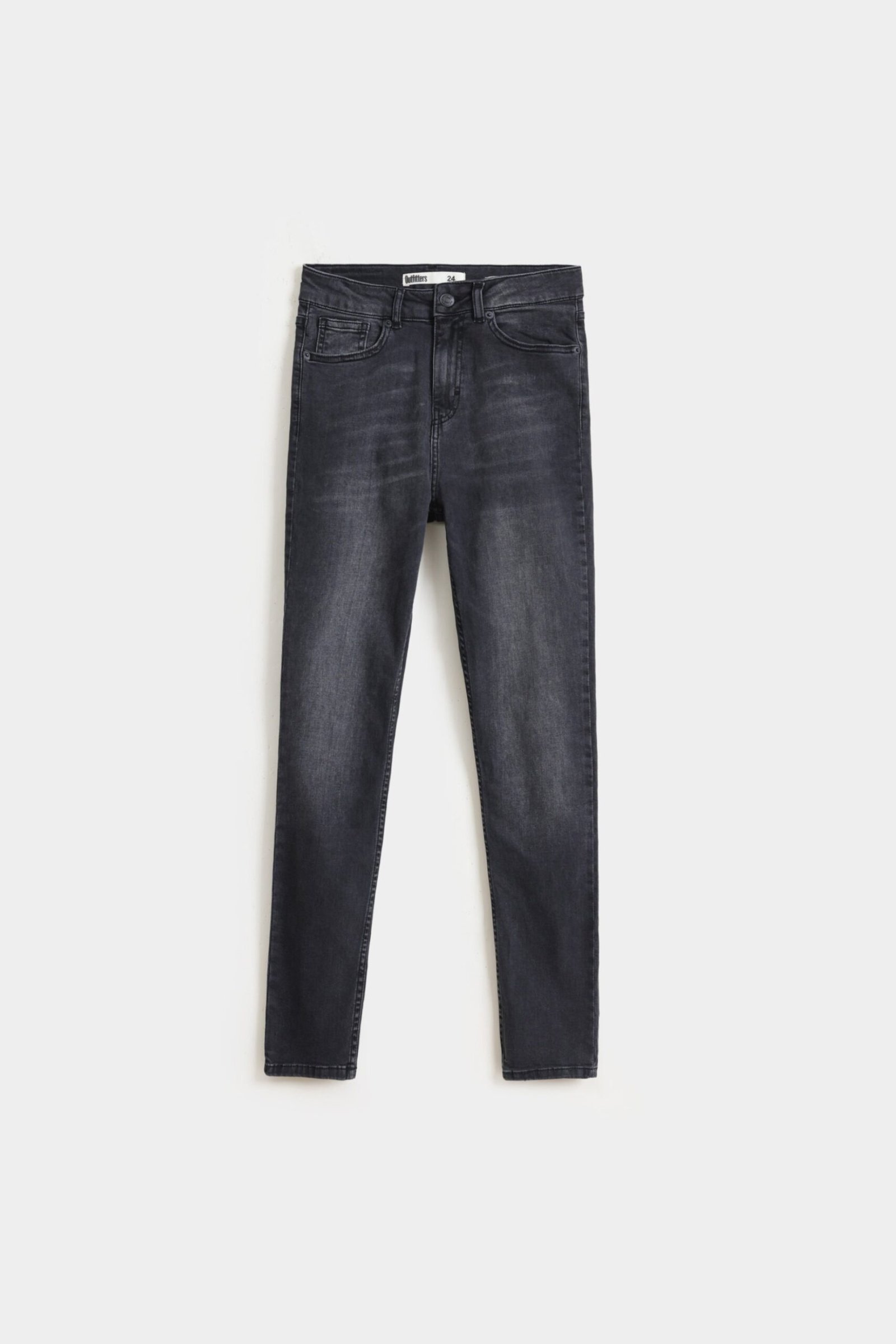 High Rise Skinny Jeans