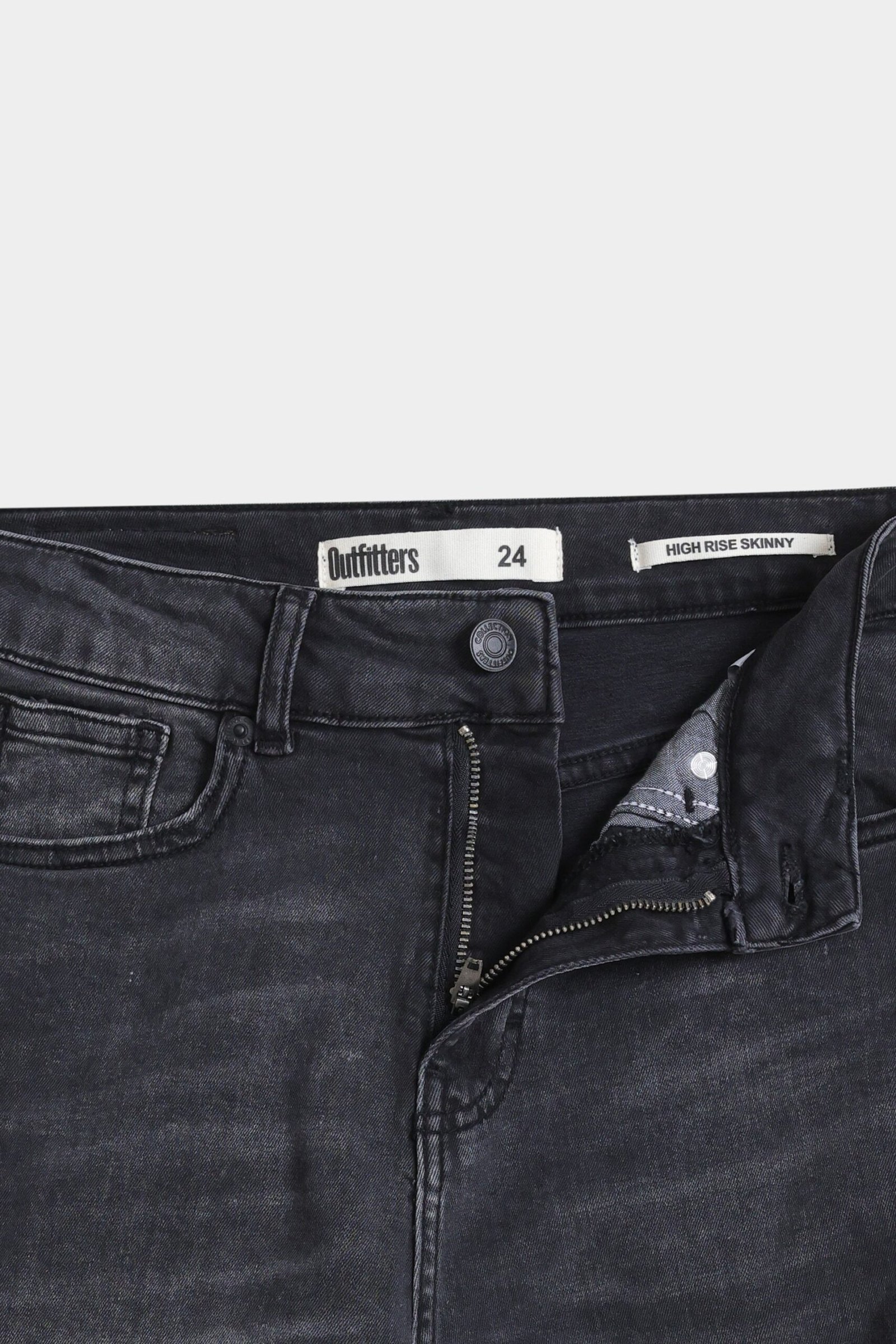 High Rise Skinny Jeans - Image 2