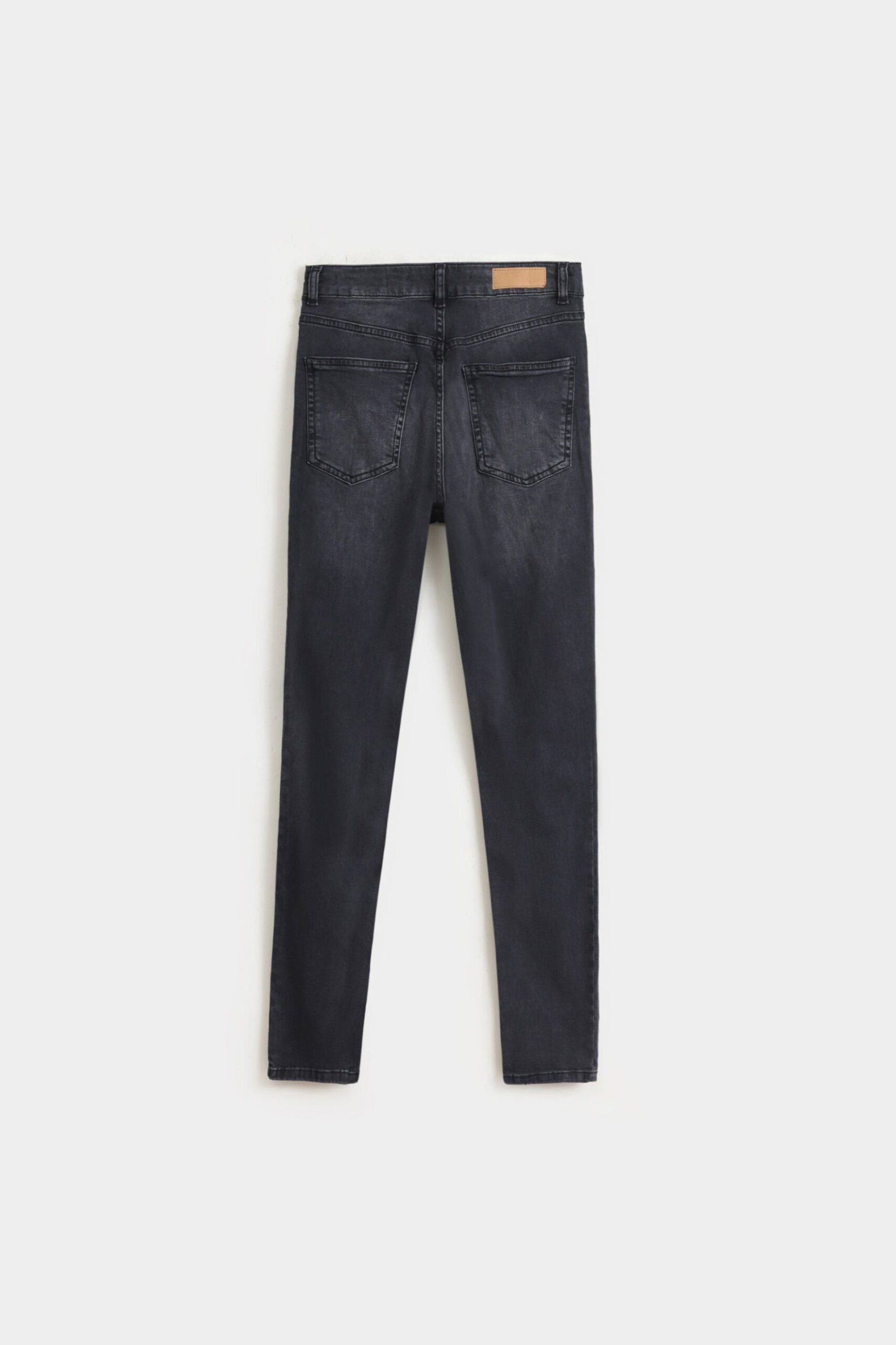 High Rise Skinny Jeans - Image 4