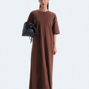 Ribbed T-Shirt Dress