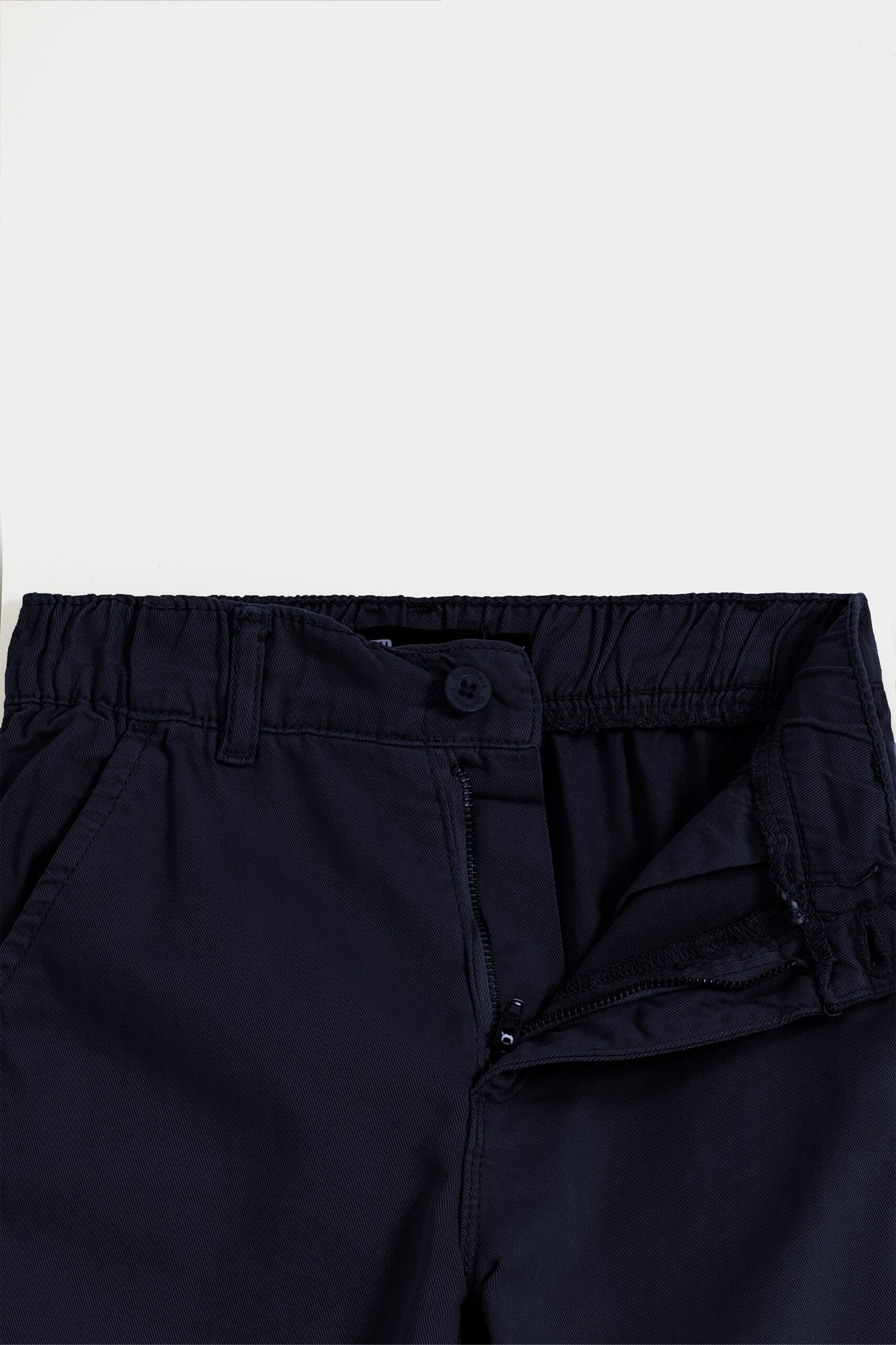 Non-Denim Straight Fit Trousers - Image 2