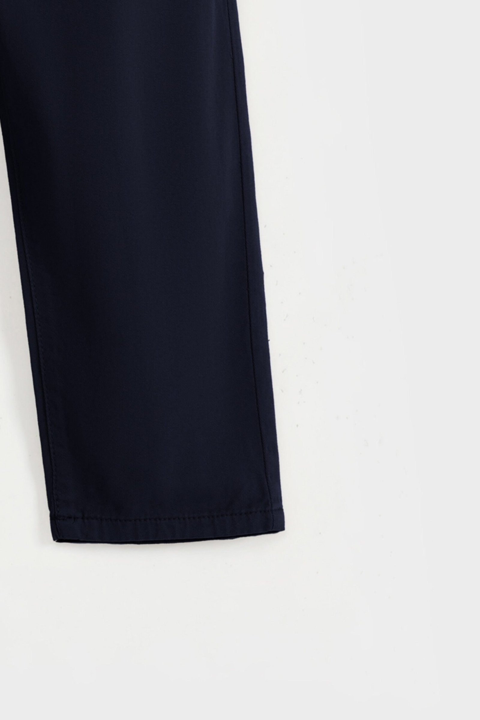 Non-Denim Straight Fit Trousers - Image 3