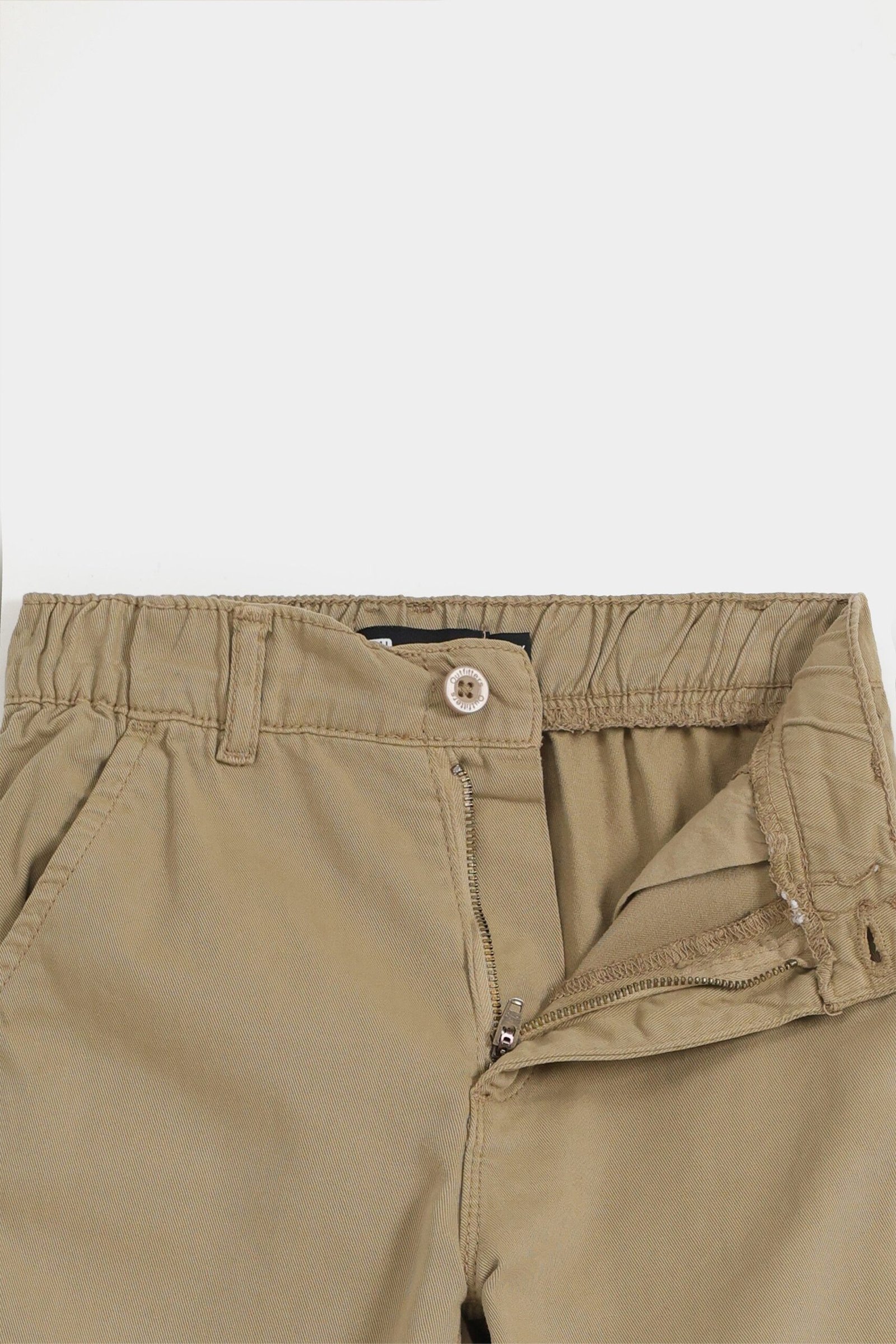 Non-Denim Straight Fit Trousers - Image 6