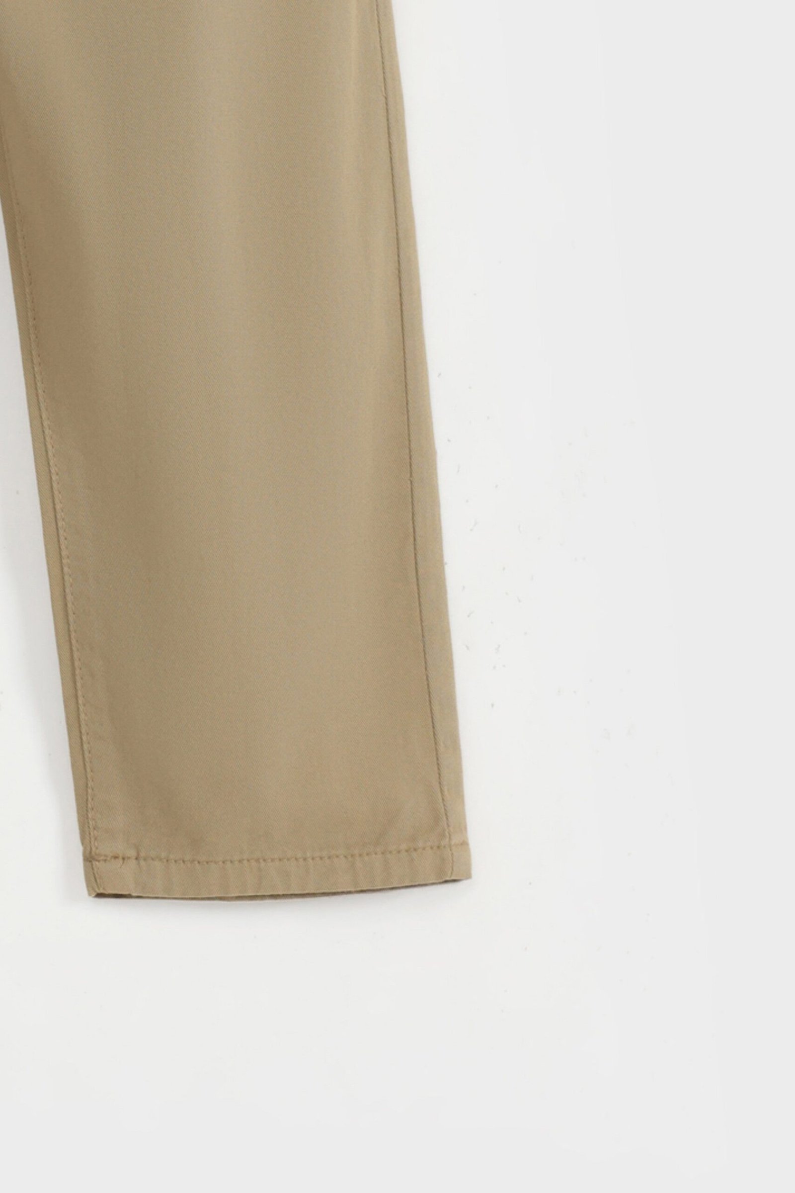 Non-Denim Straight Fit Trousers - Image 7
