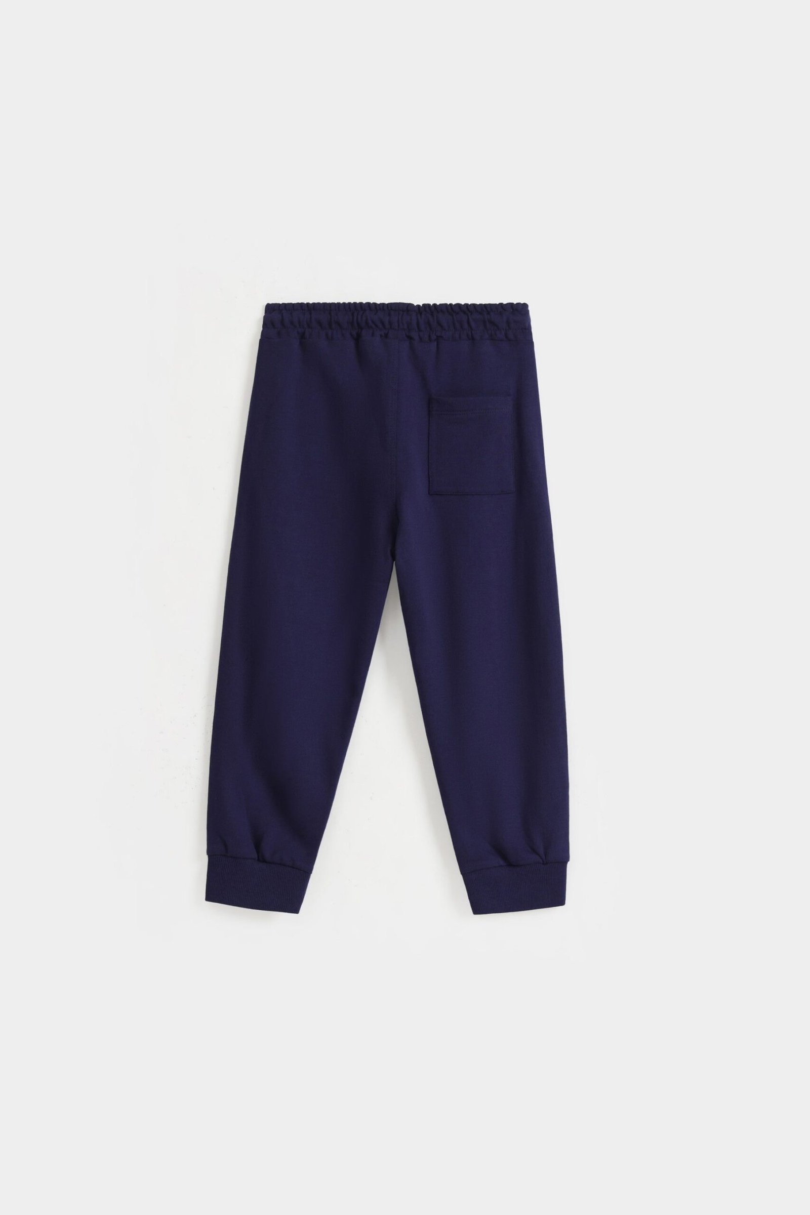 Basic Knit Jogger Trousers - Image 3