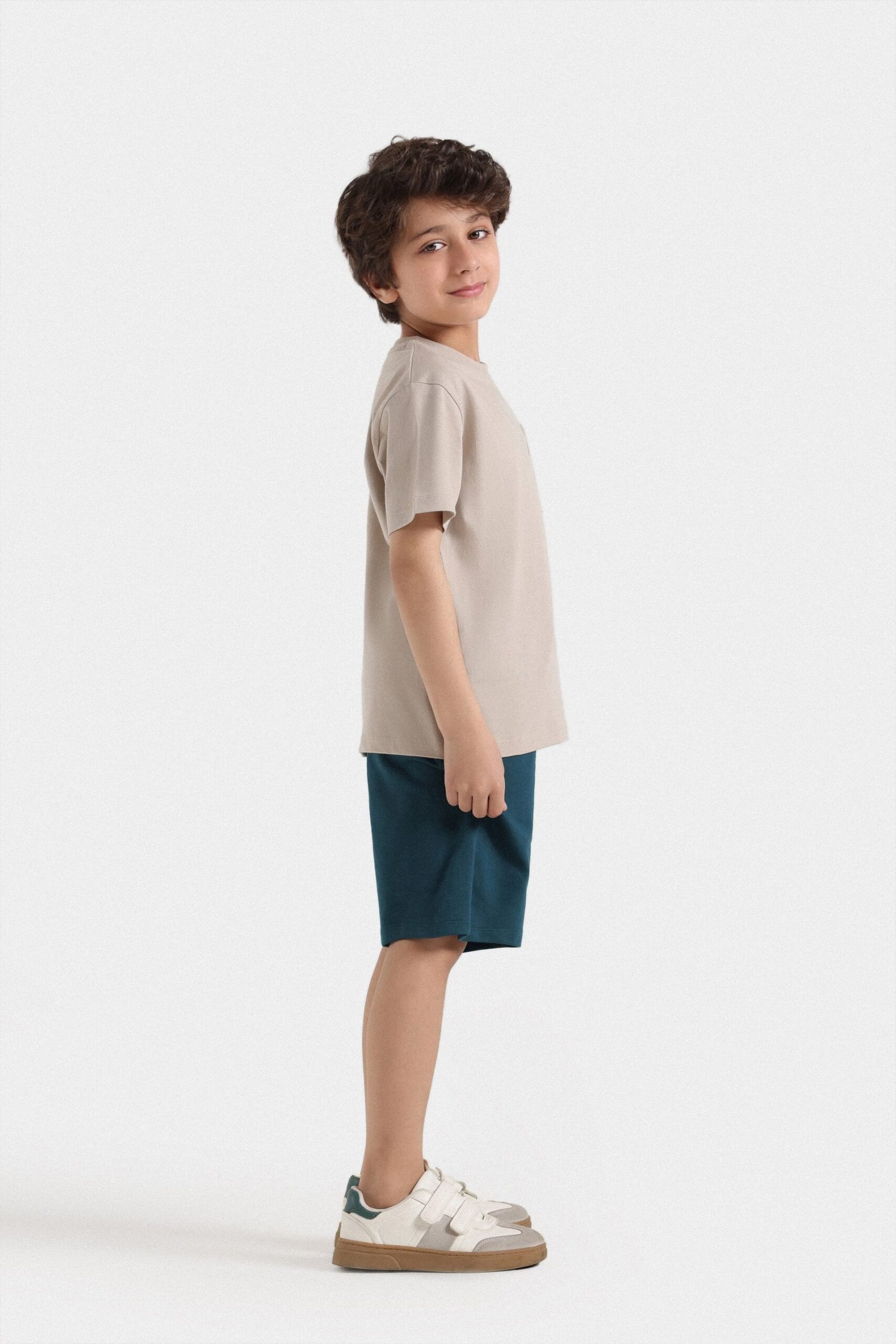 Basic Knit Shorts - Image 5