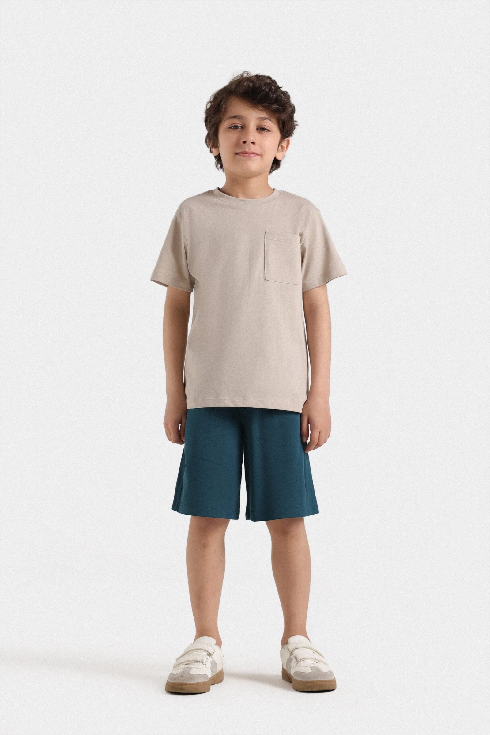 Basic Knit Shorts - Image 4