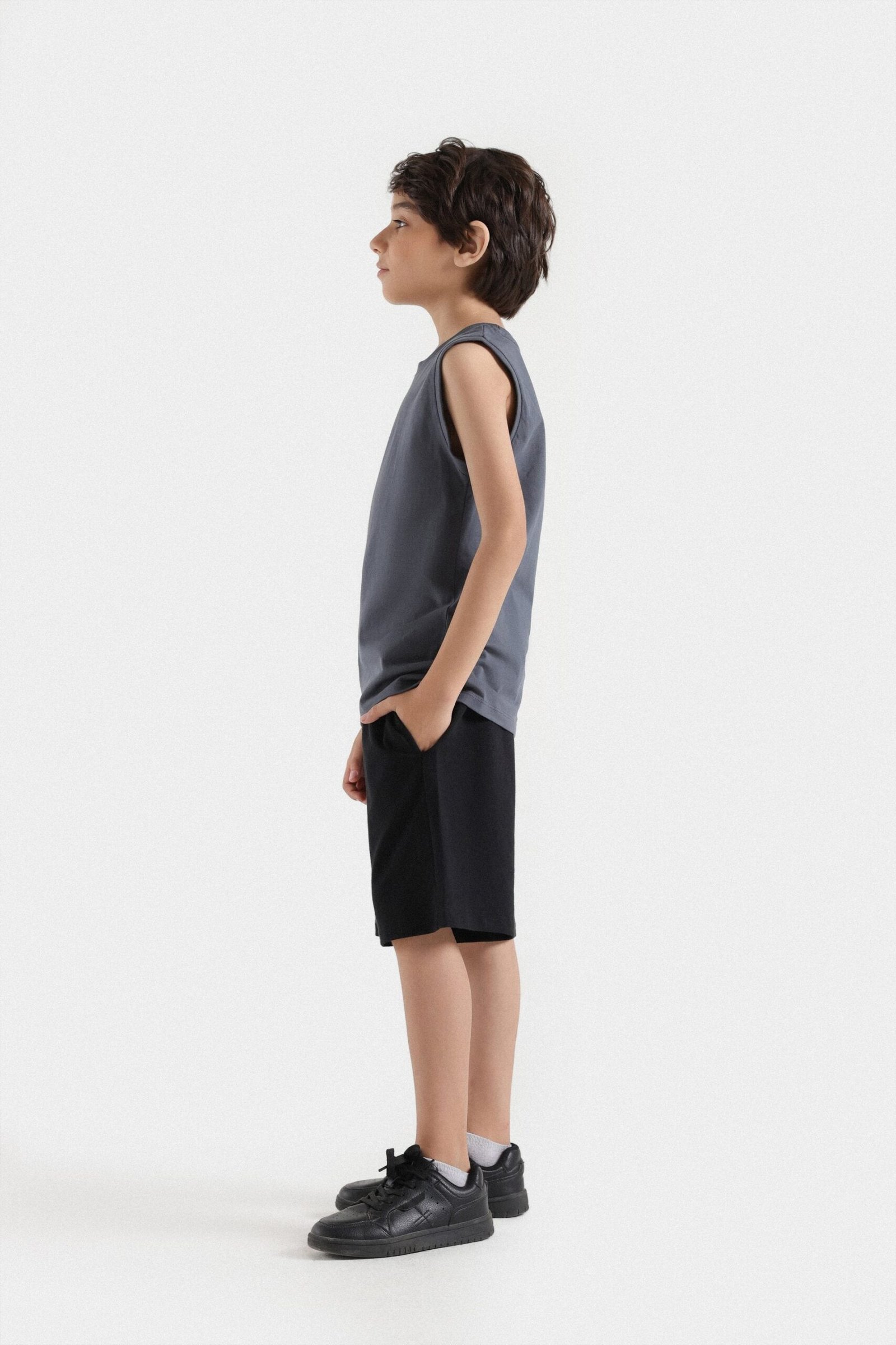 Basic Knit Shorts - Image 11