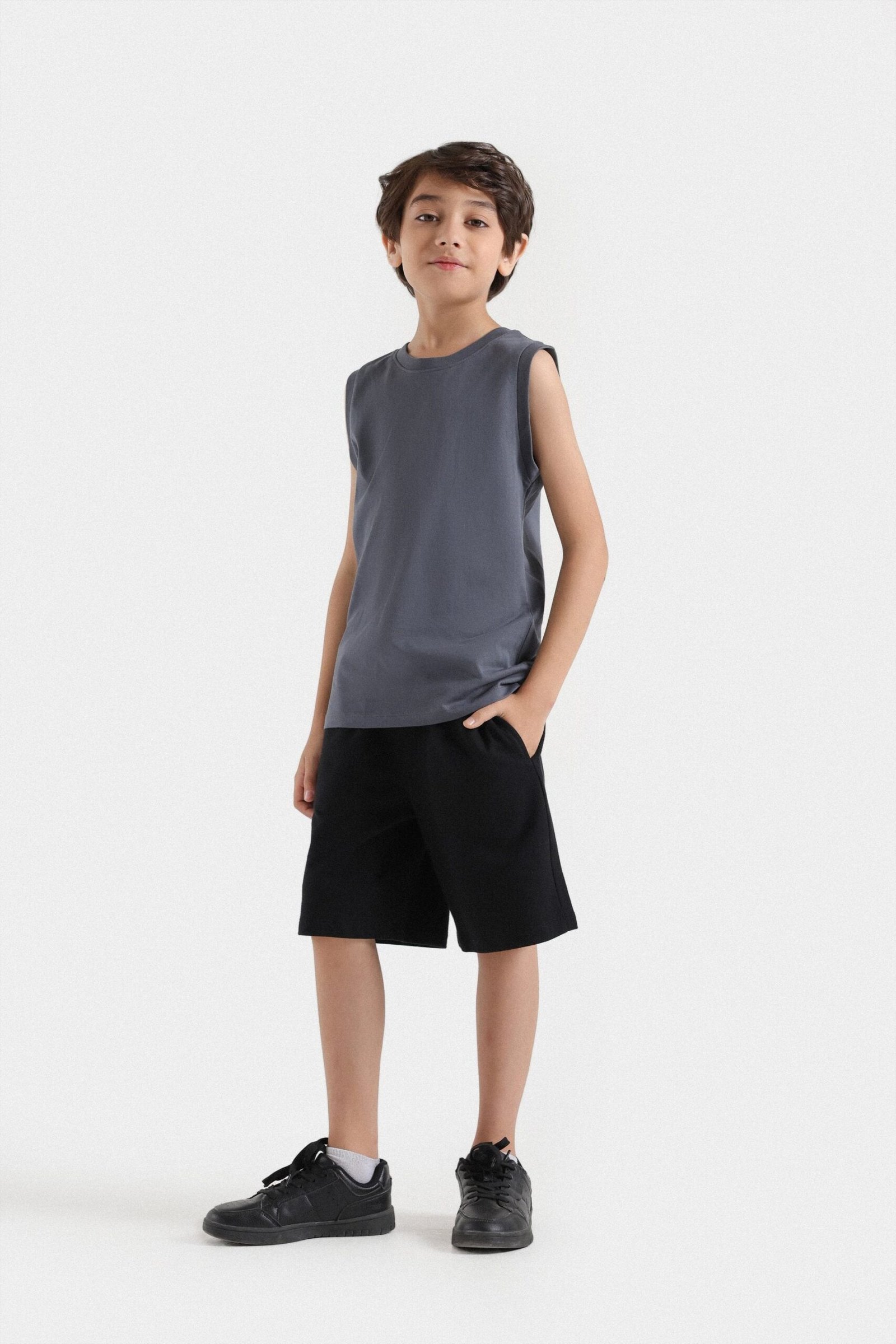 Basic Knit Shorts - Image 10