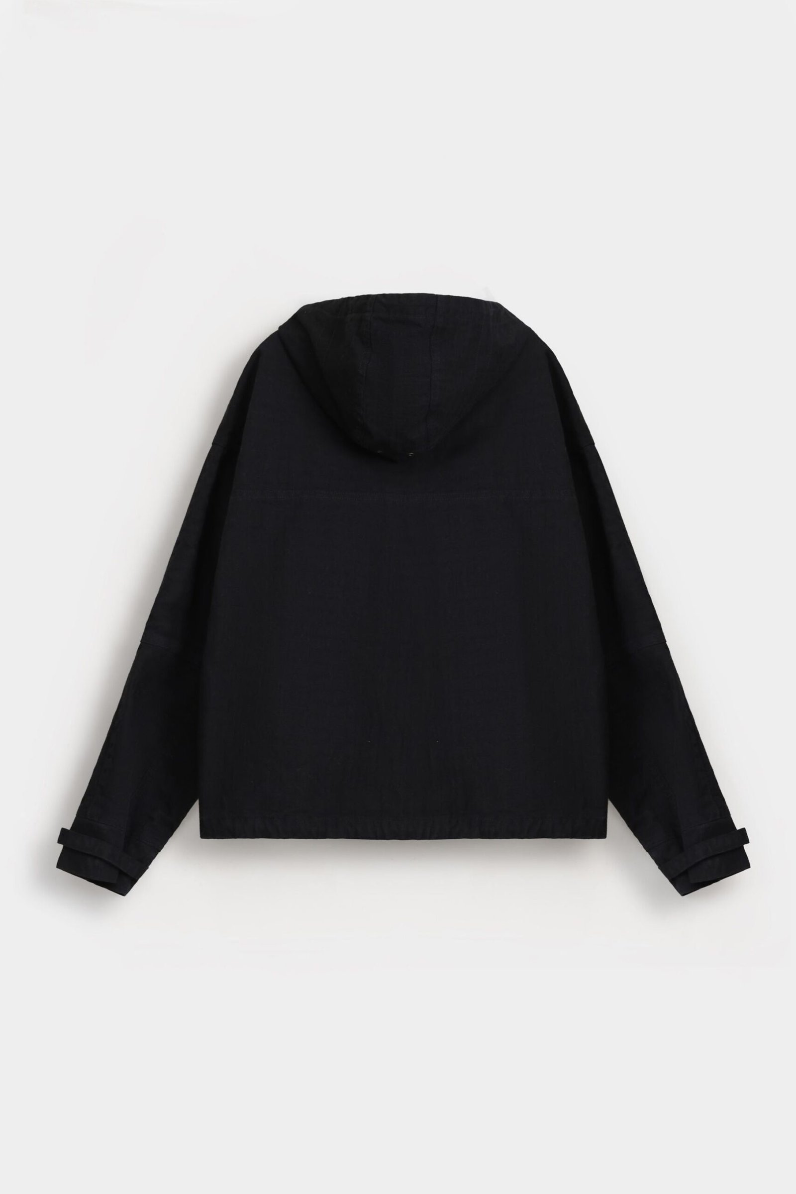 Non-Denim Jacket With Hood - Image 7