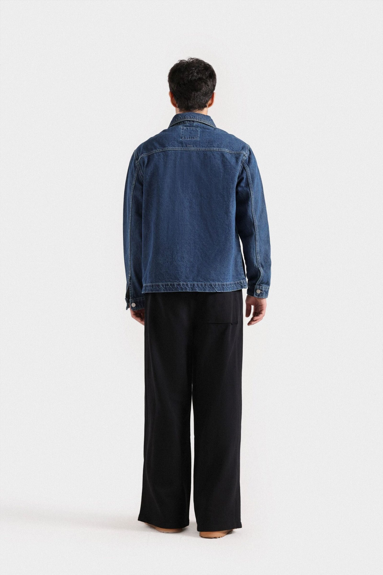 Denim Over Shirt - Image 5