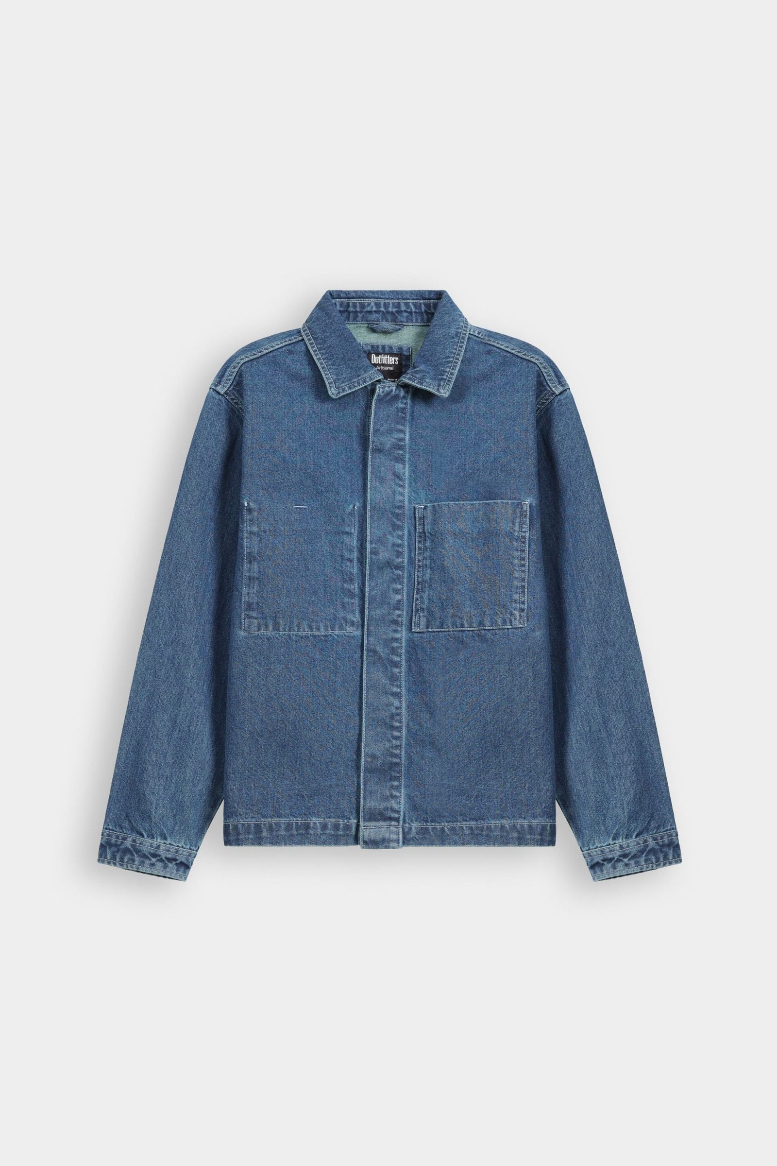 Denim Over Shirt - Image 6