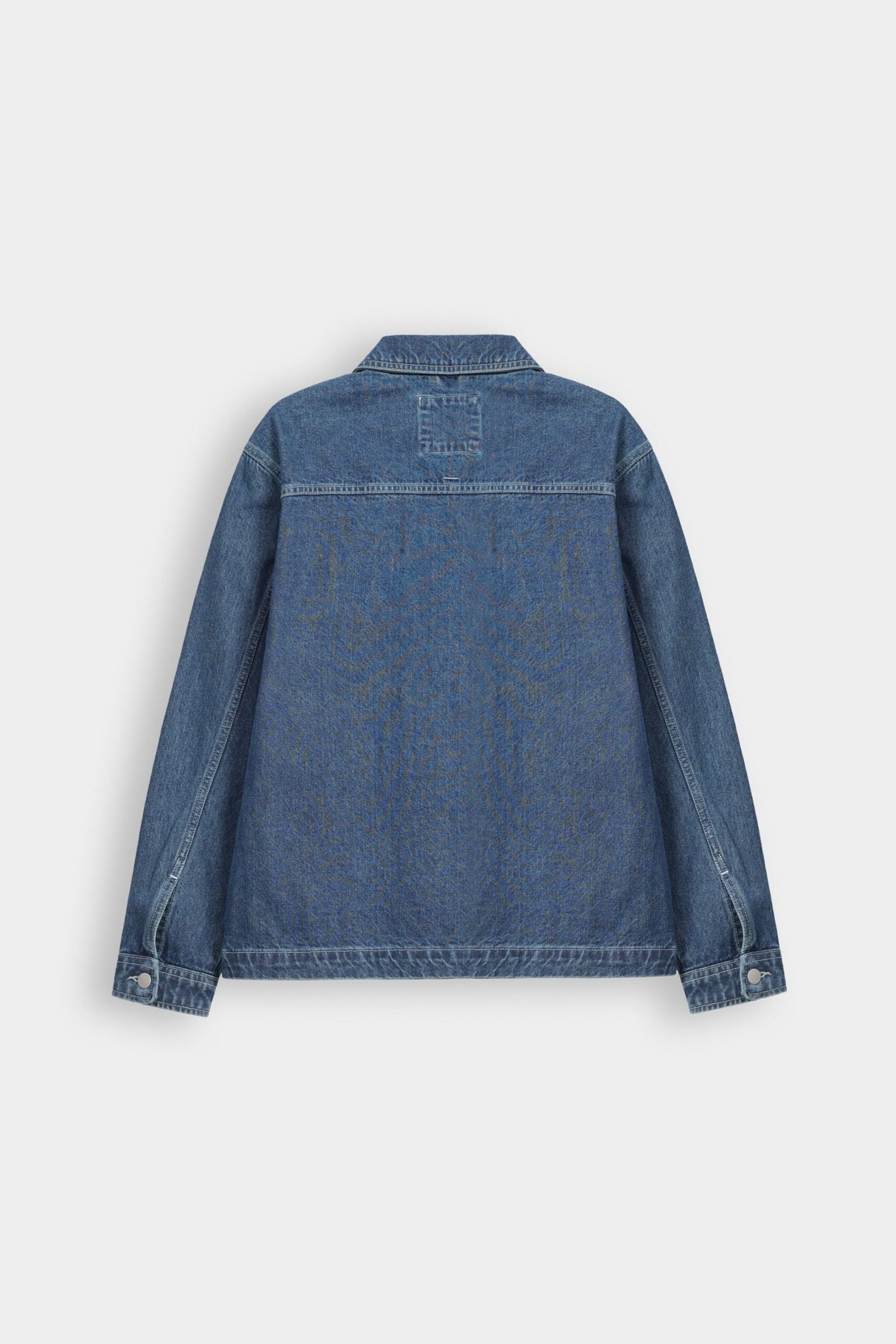Denim Over Shirt - Image 8