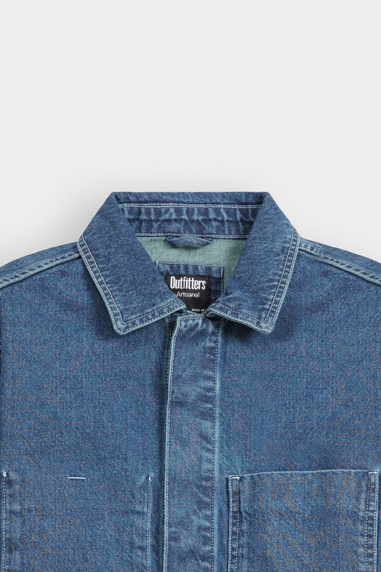 Denim Over Shirt - Image 7