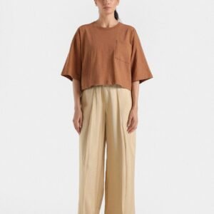 Pleated Trousers