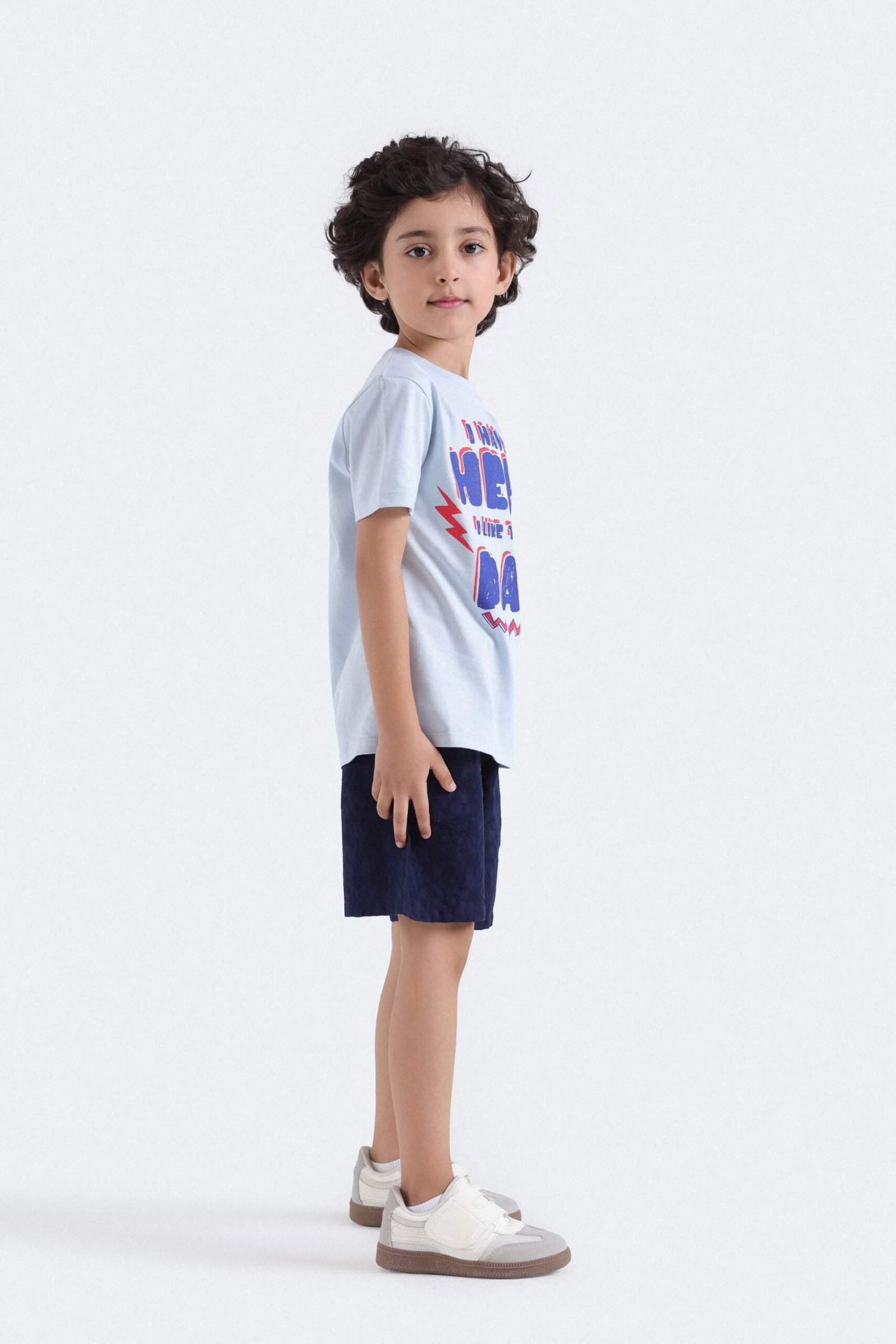 Textured Shorts - Image 2