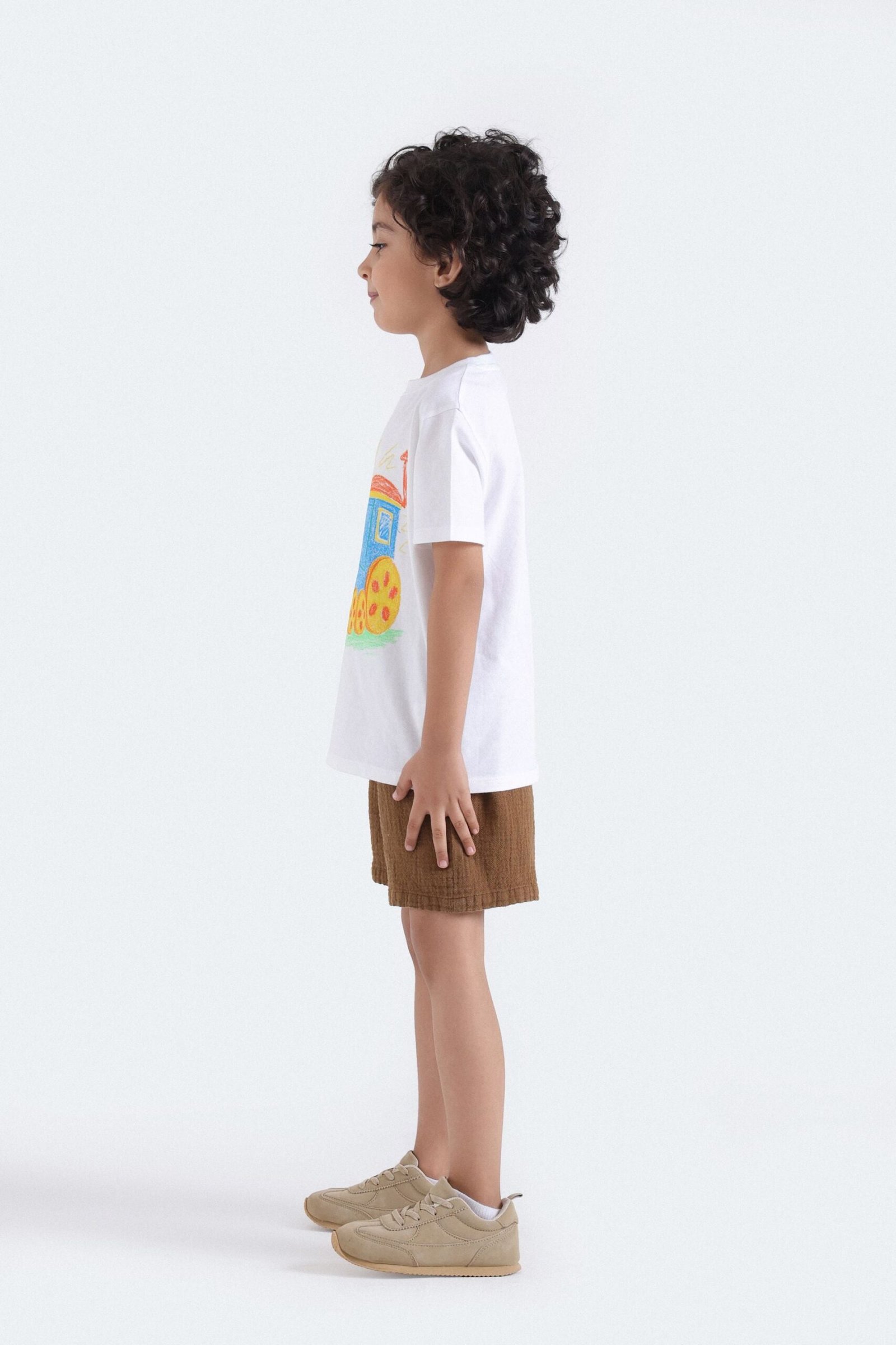 Textured Shorts - Image 5
