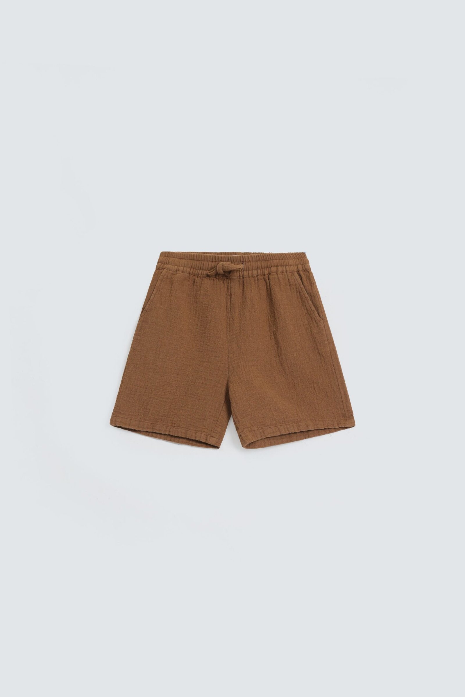 Textured Shorts