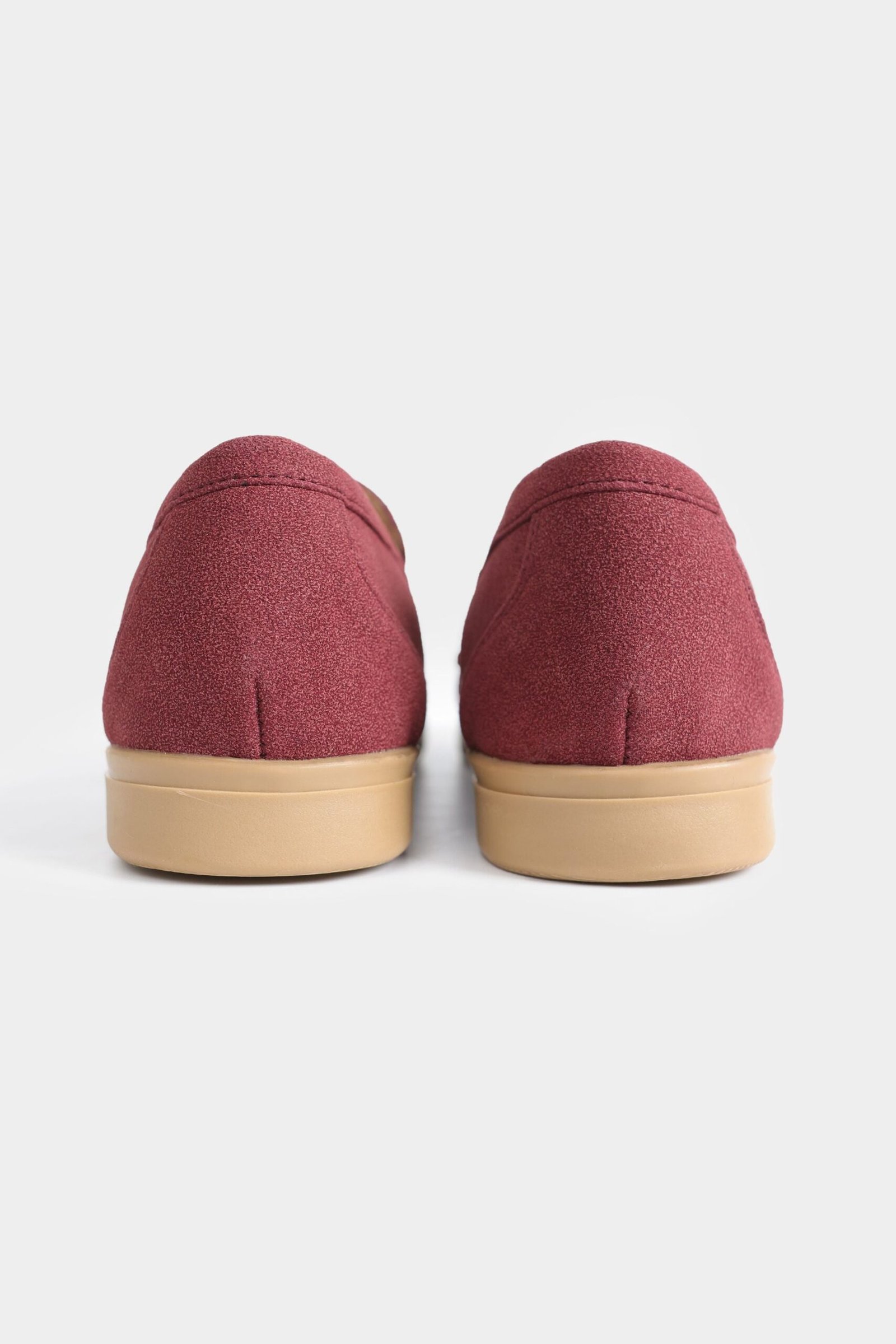 Suede Slip-On Loafers - Image 6
