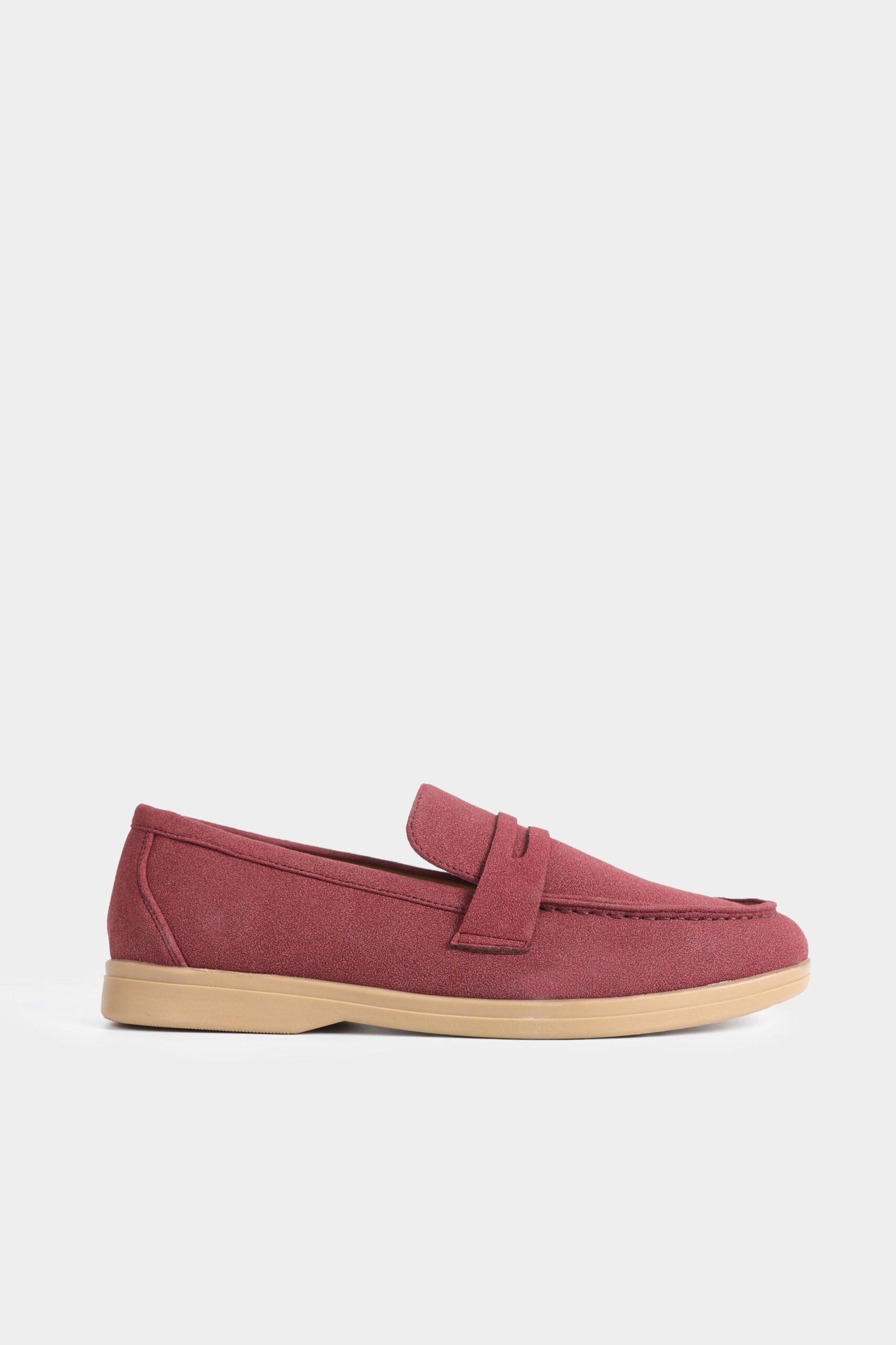 Suede Slip-On Loafers
