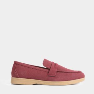 Suede Slip-On Loafers