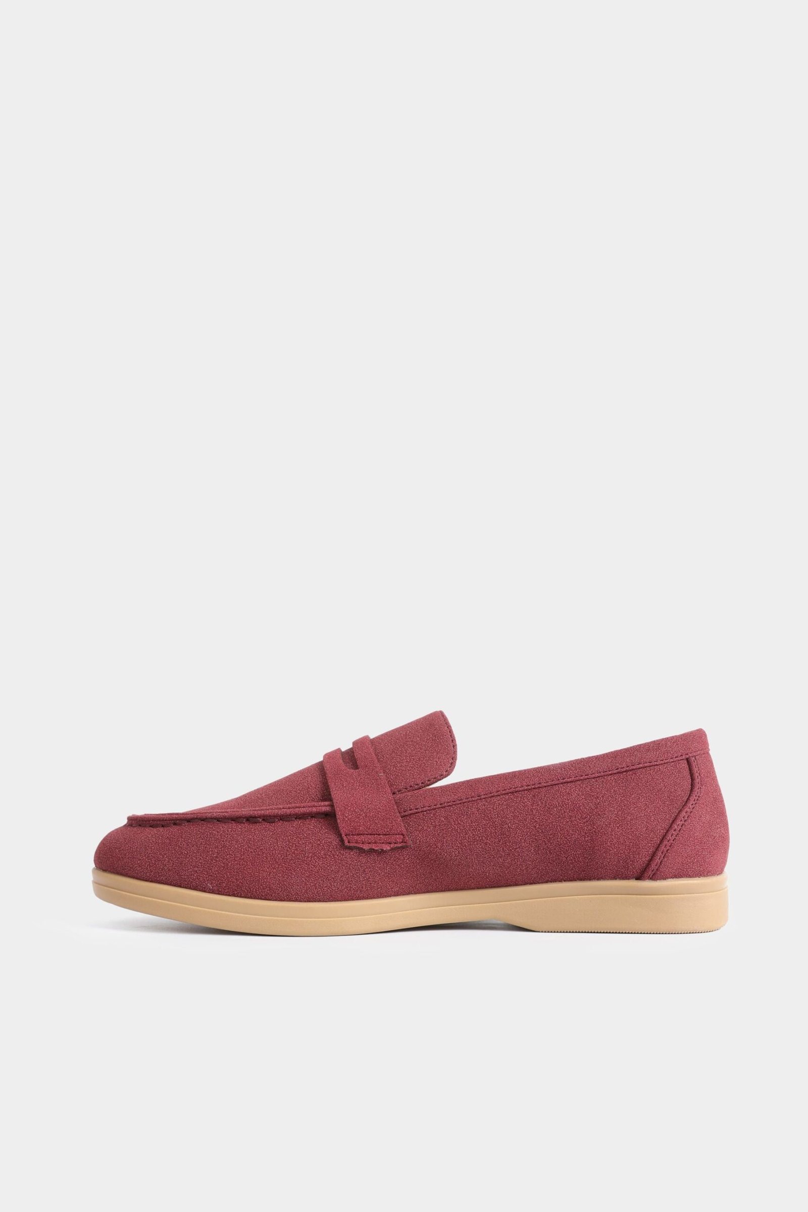 Suede Slip-On Loafers - Image 5