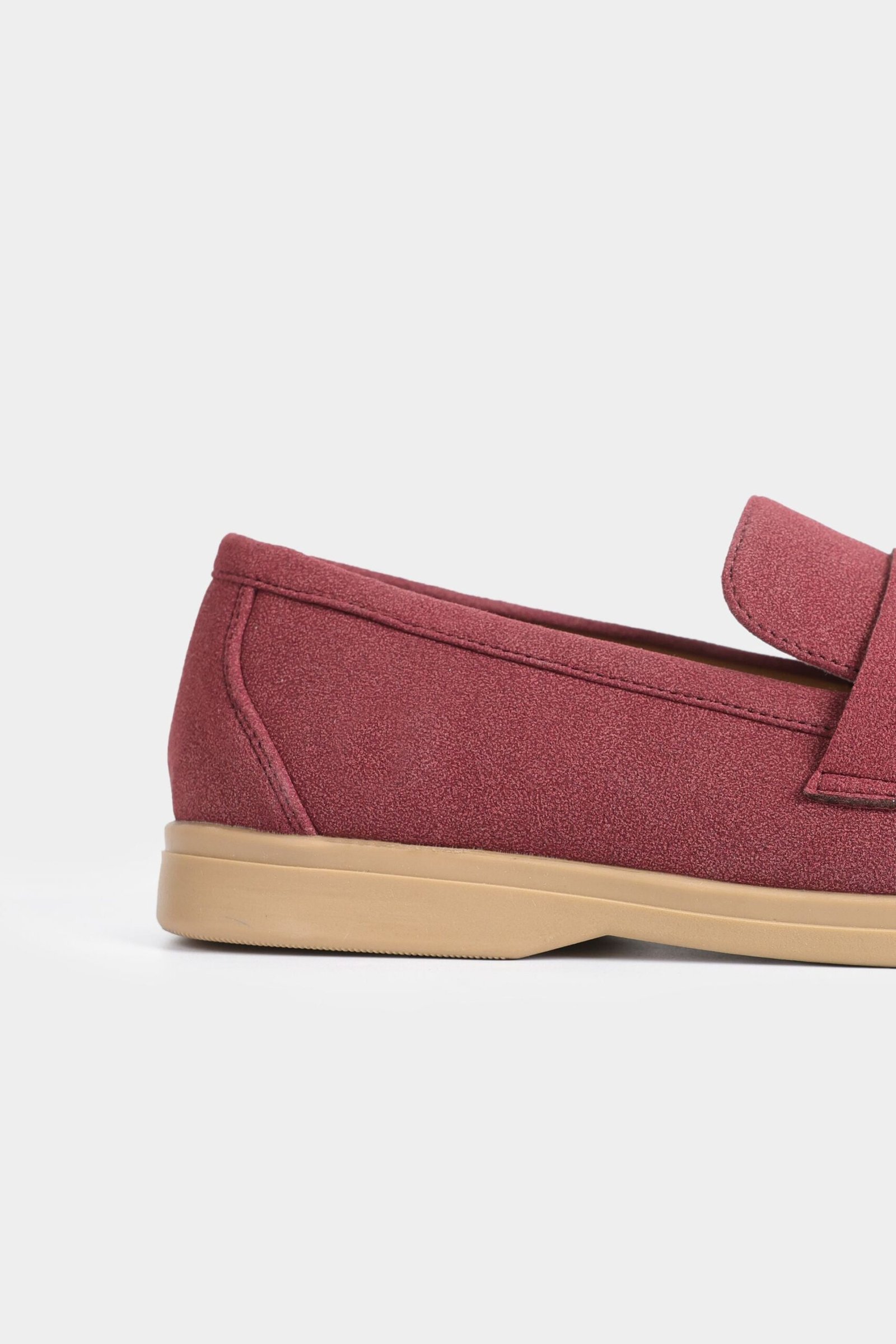 Suede Slip-On Loafers - Image 2