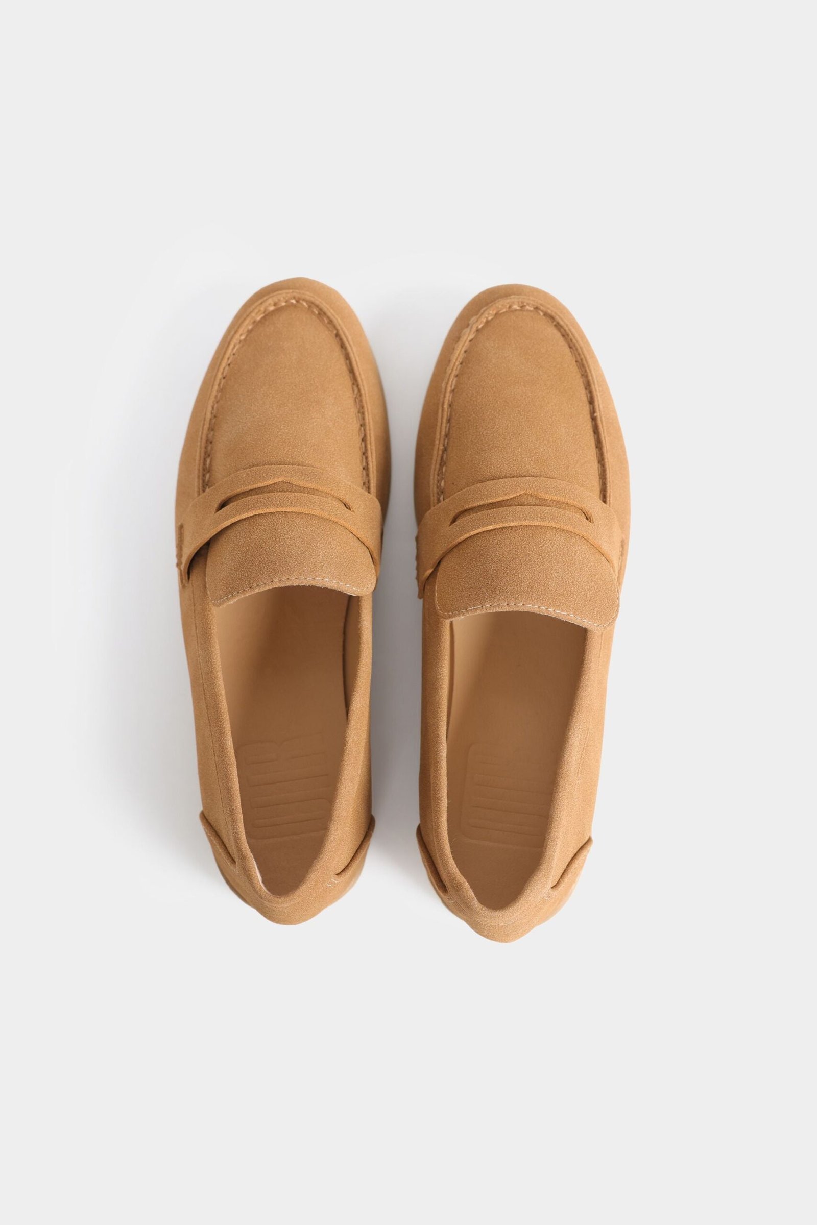 Suede Slip-On Loafers - Image 10