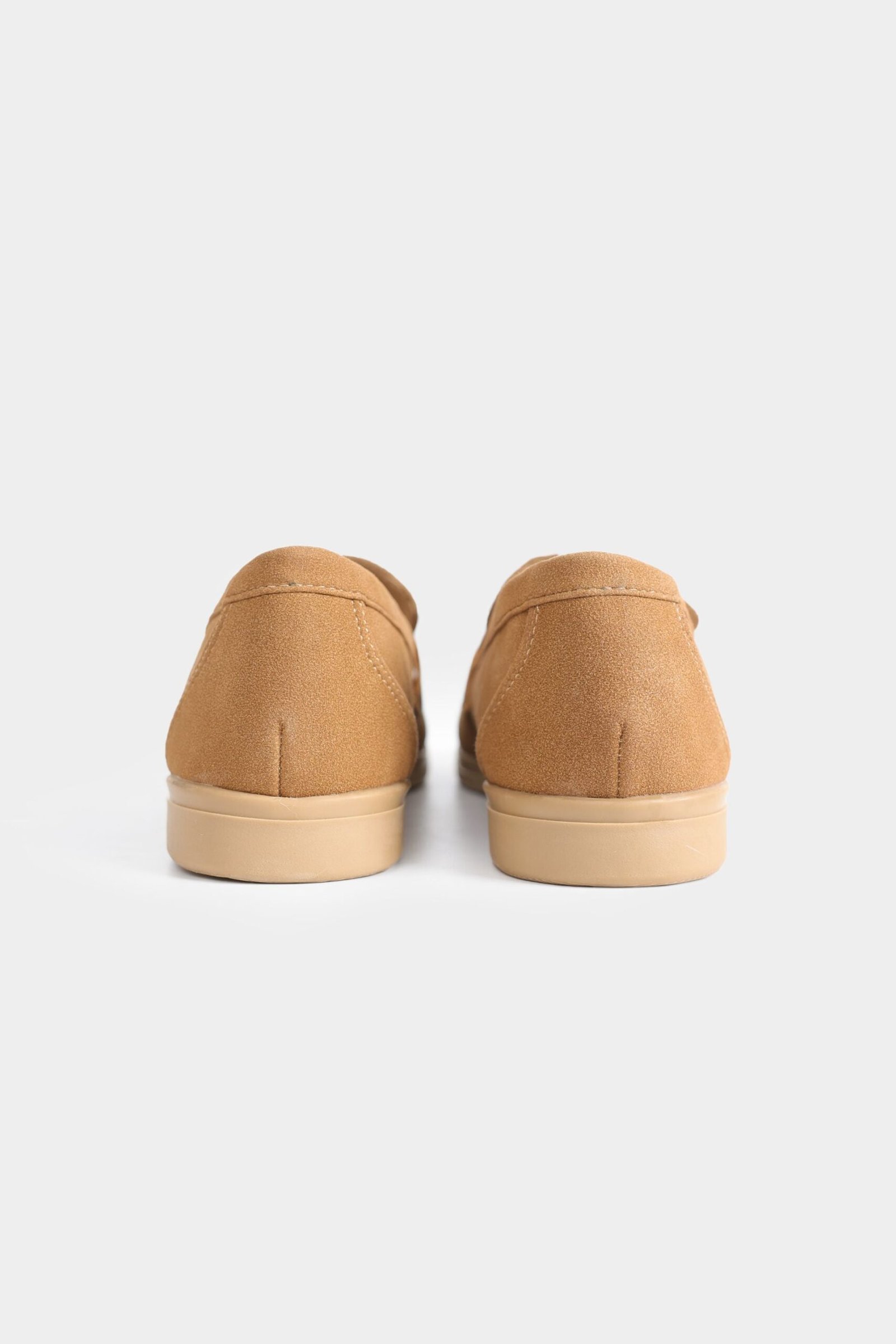 Suede Slip-On Loafers - Image 12
