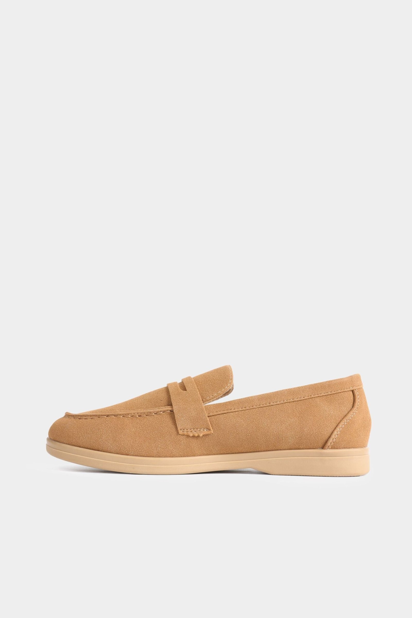 Suede Slip-On Loafers - Image 11