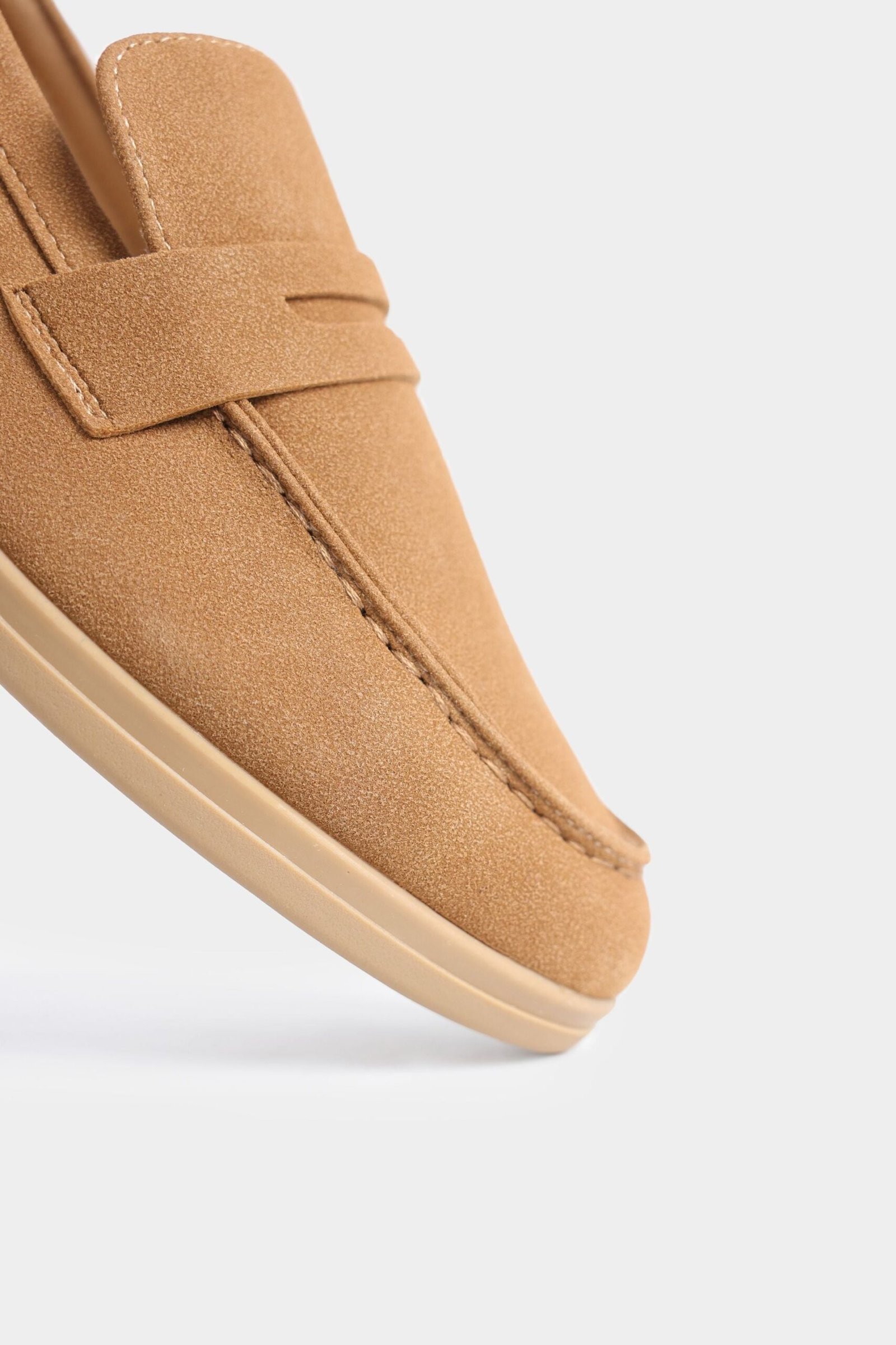 Suede Slip-On Loafers - Image 9
