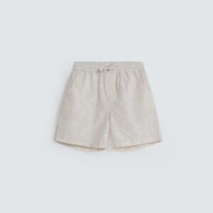 Jacquard Shorts