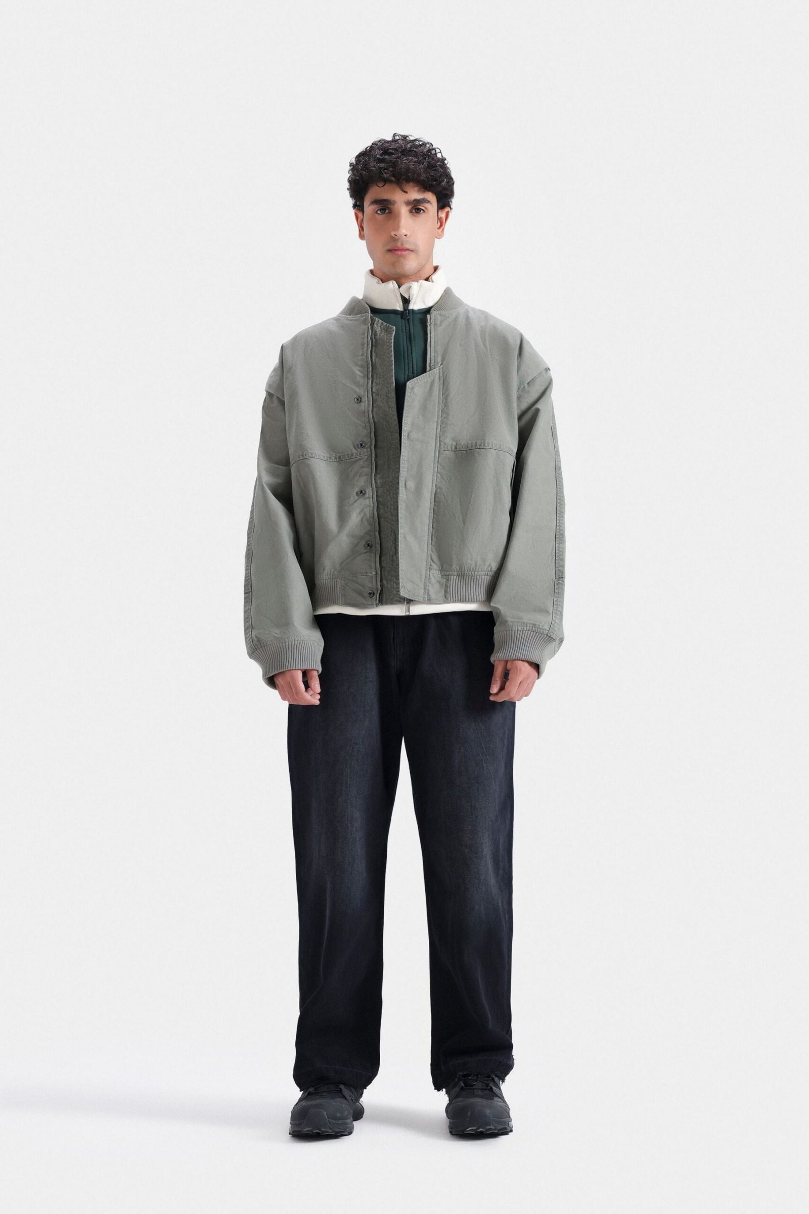 Non-Denim Jacket