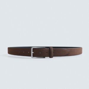 Suede Belt