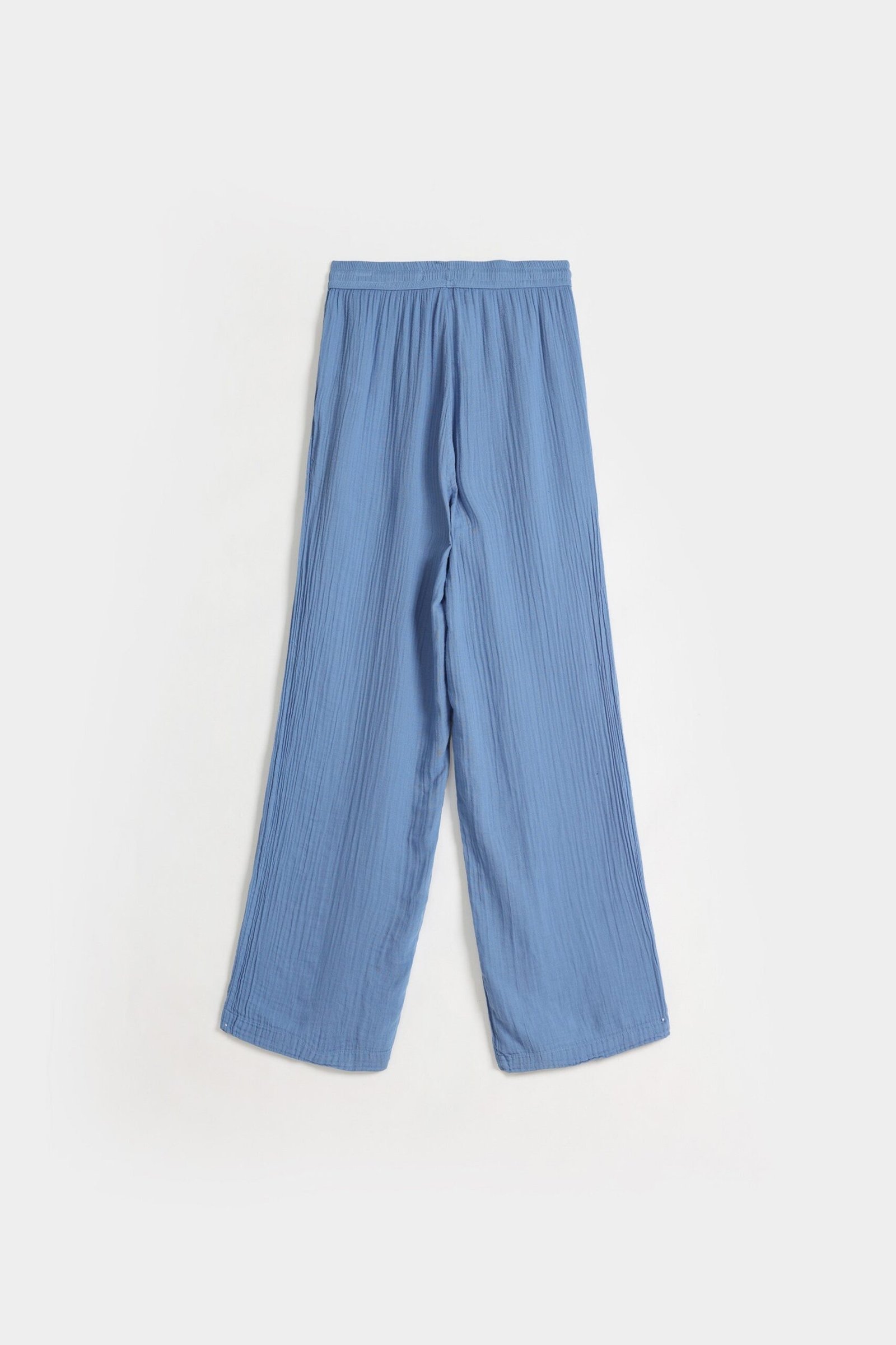 Straight Crinkle Trousers - Image 12