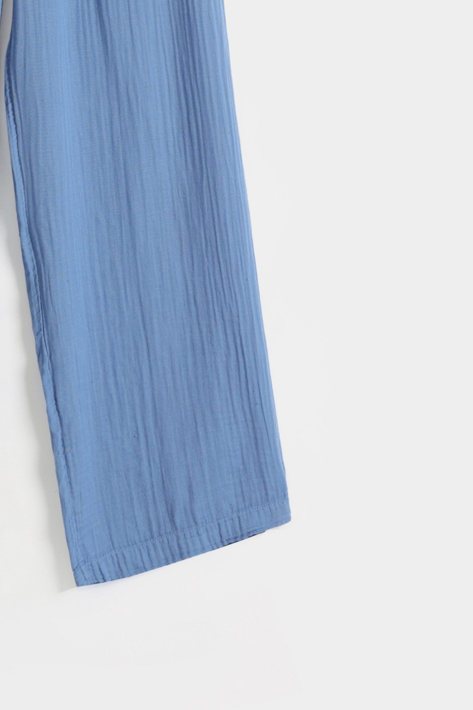Straight Crinkle Trousers - Image 11