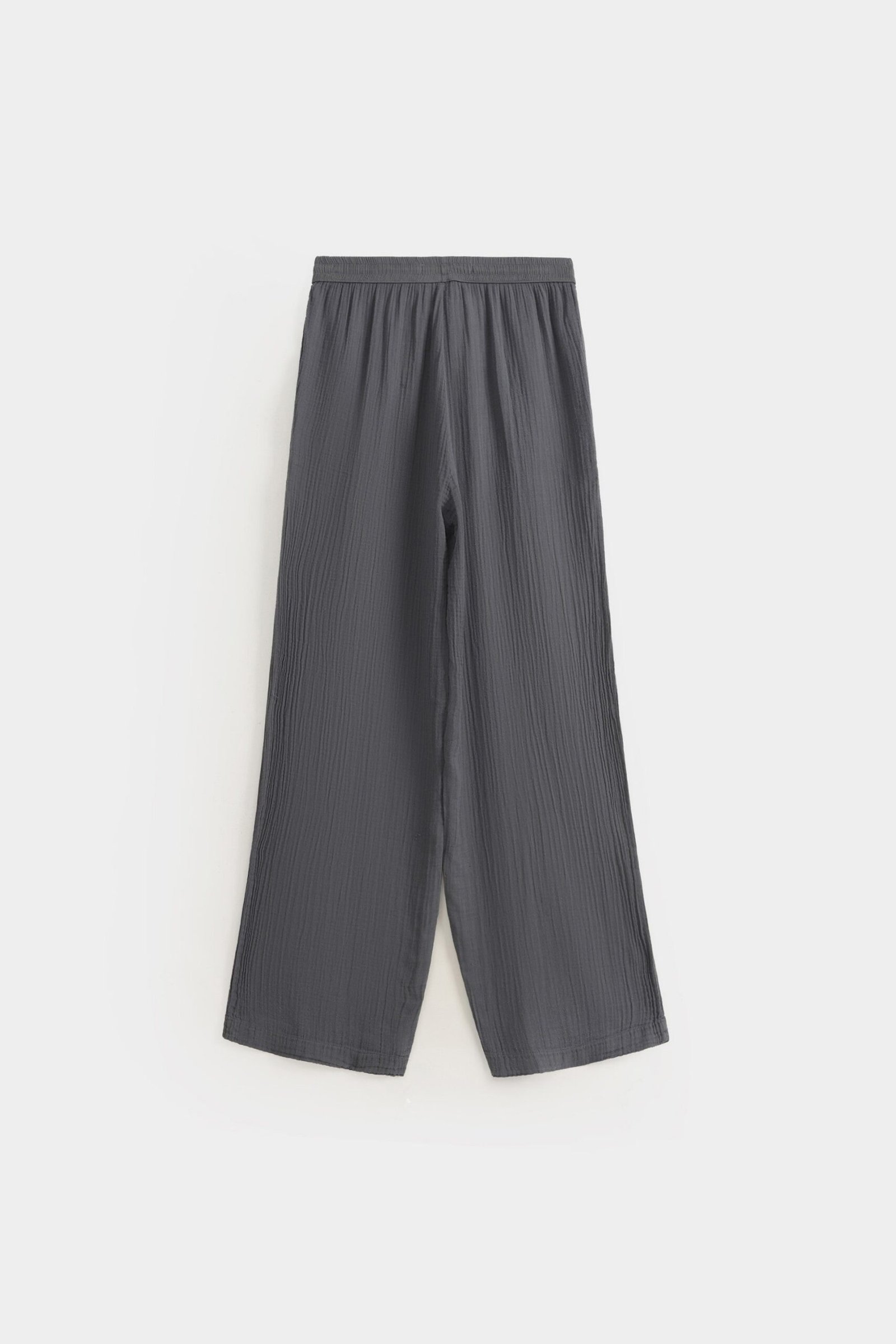 Straight Crinkle Trousers - Image 6