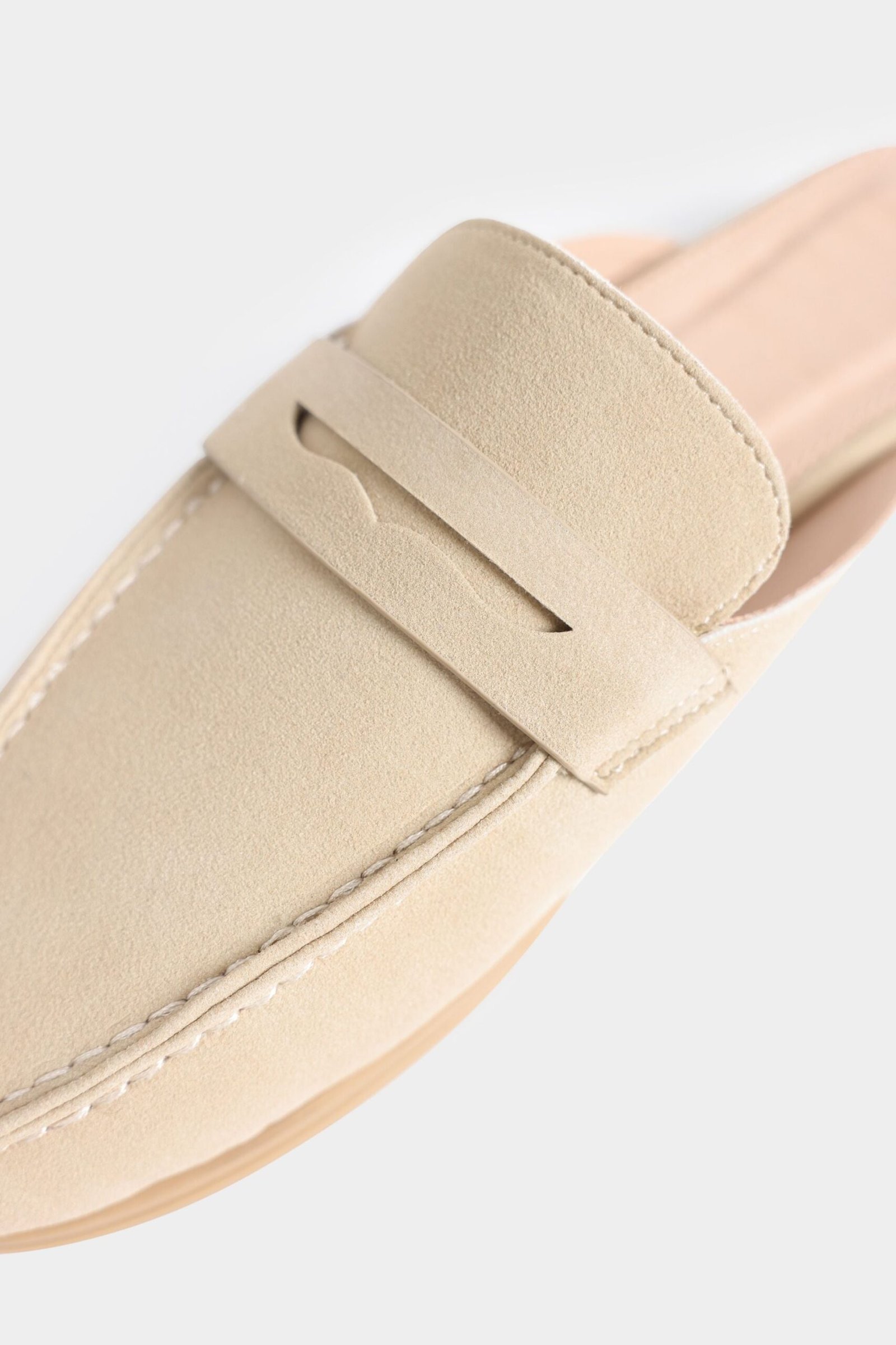 Suede Mules - Image 4