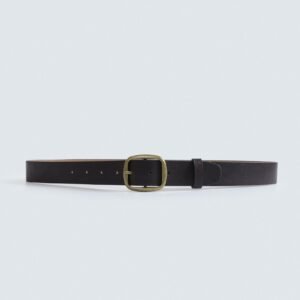 Faux Leather Belt