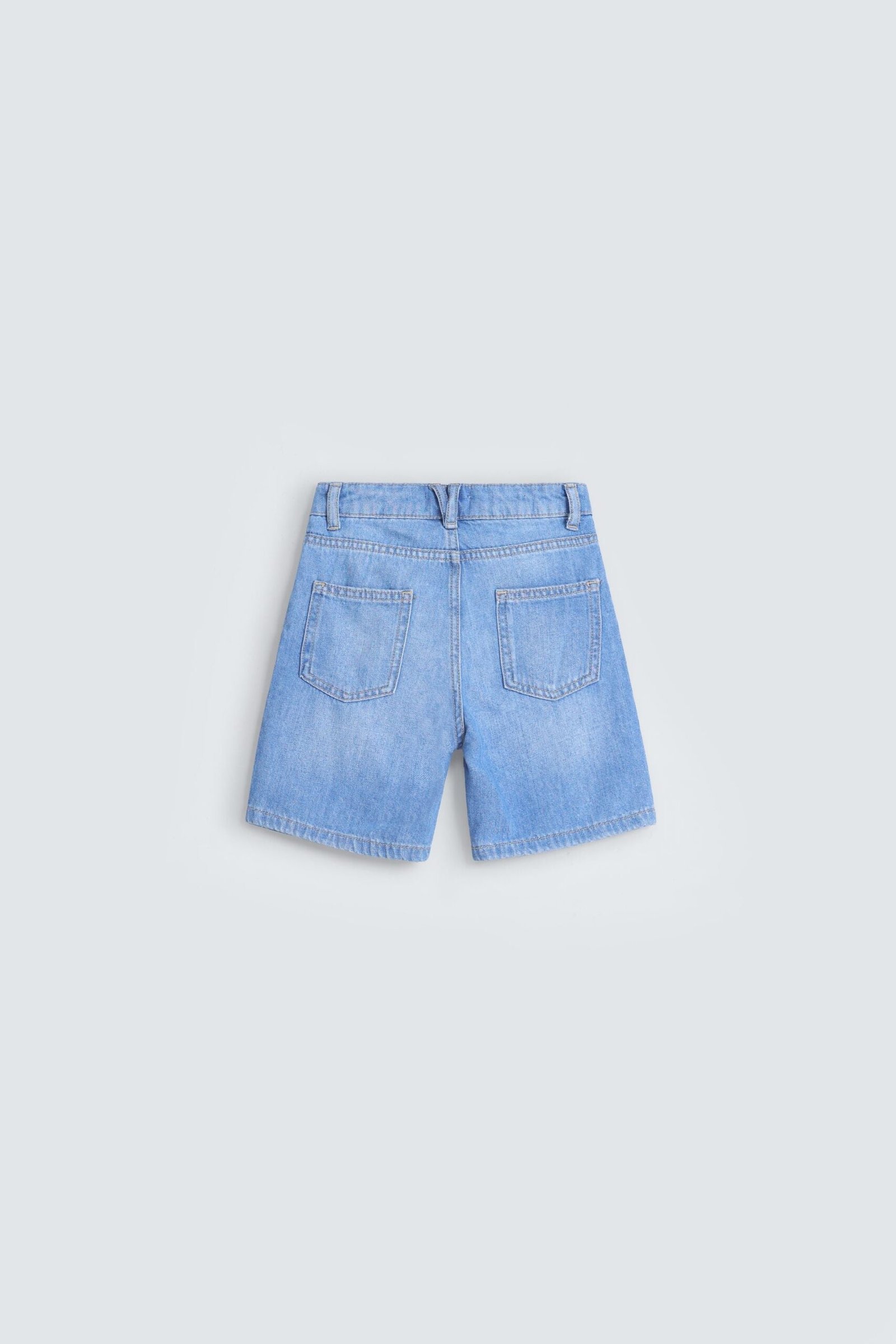 Denim Shorts - Image 4