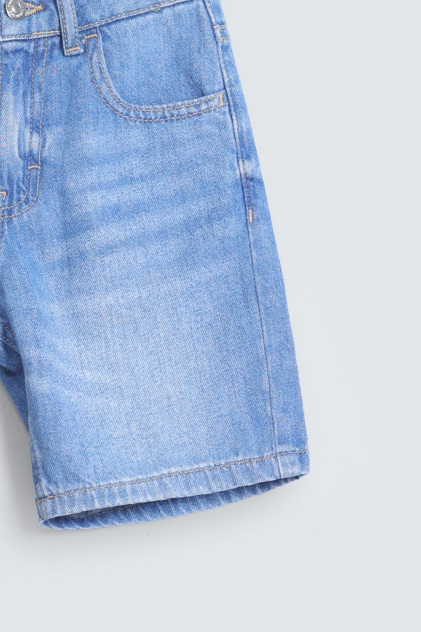 Denim Shorts - Image 3