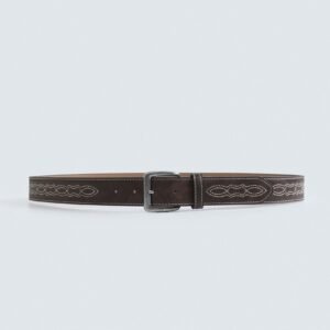Suede Belt