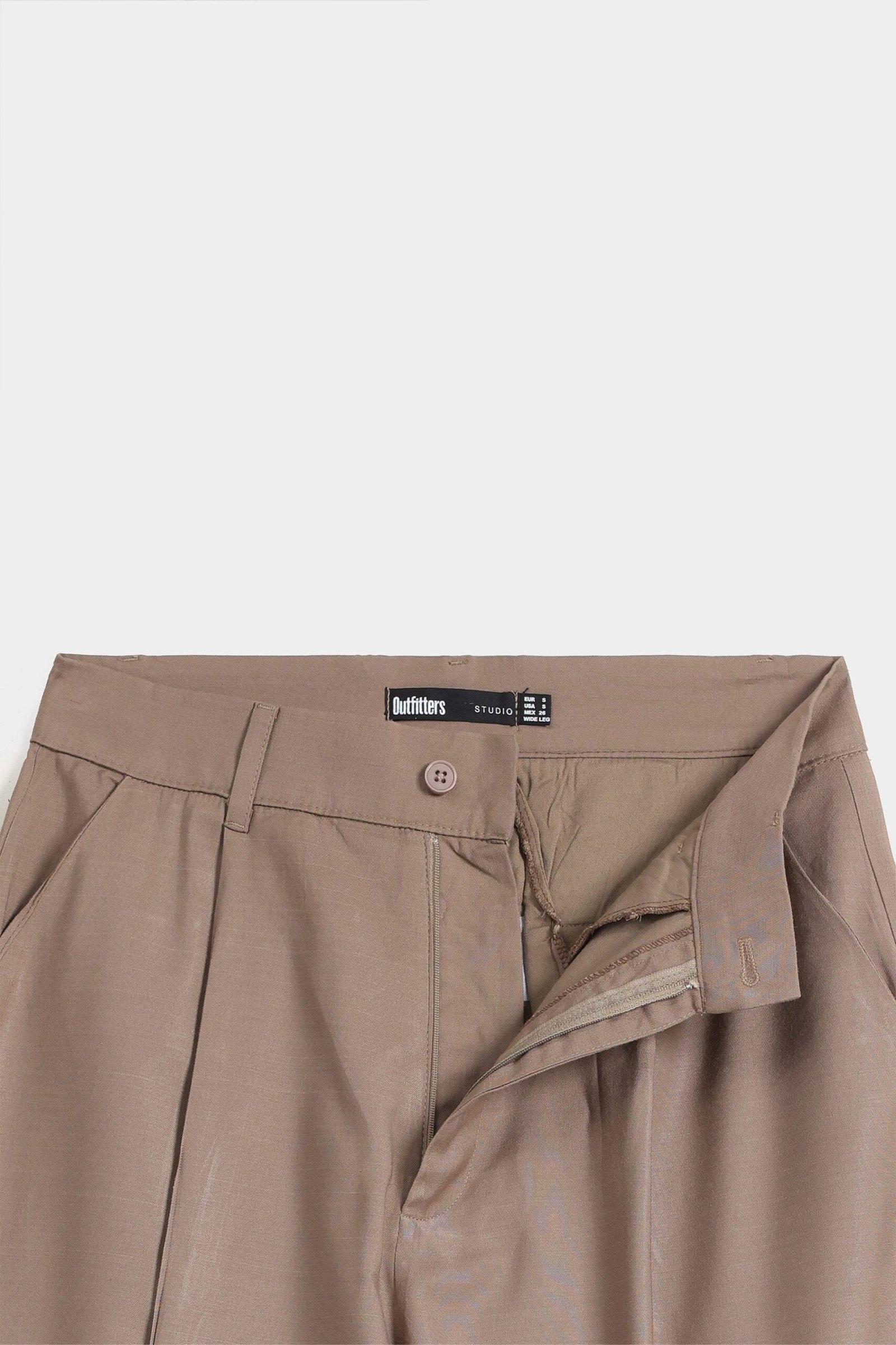 Pleated Wide Leg Pants - Image 14