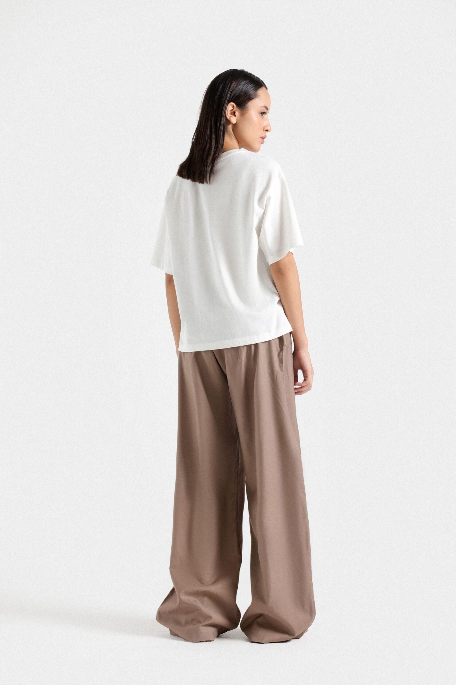 Pleated Wide Leg Pants - Image 12
