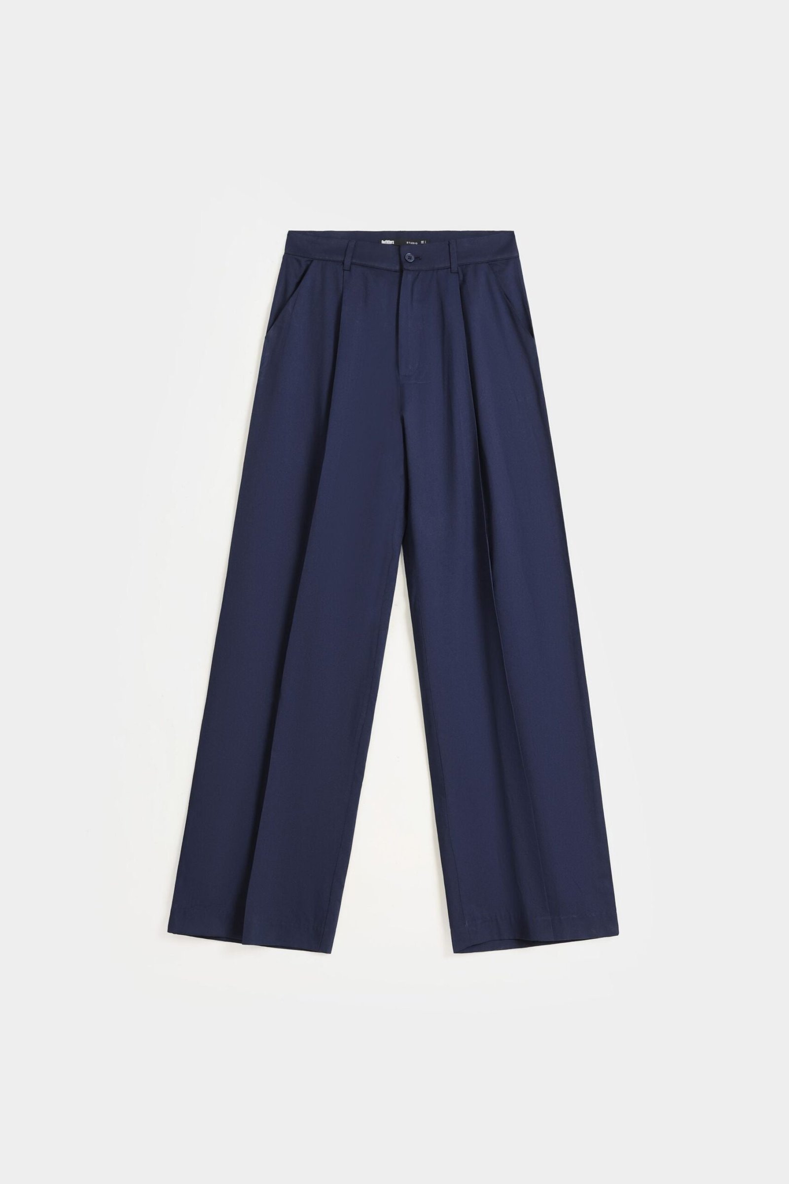 Pleated Wide Leg Pants - Image 6