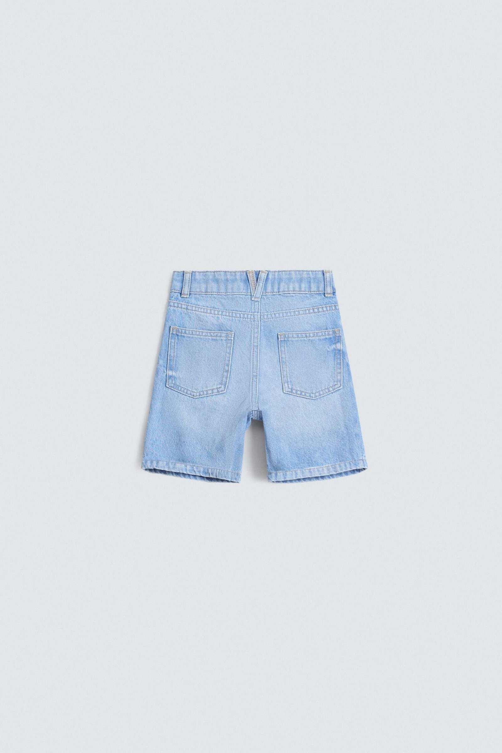 Denim Shorts - Image 4